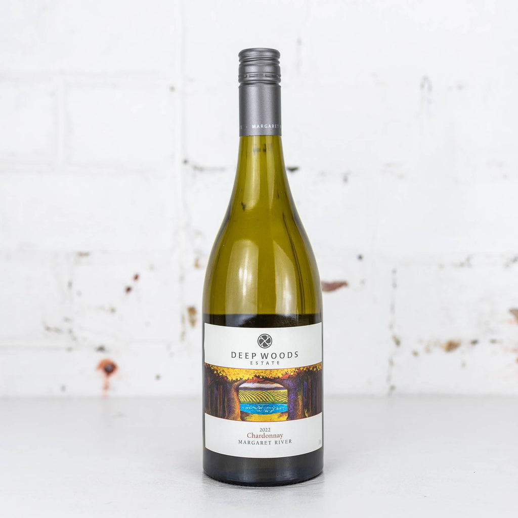 Deep Woods - Estate Chardonnay  2022 750ml