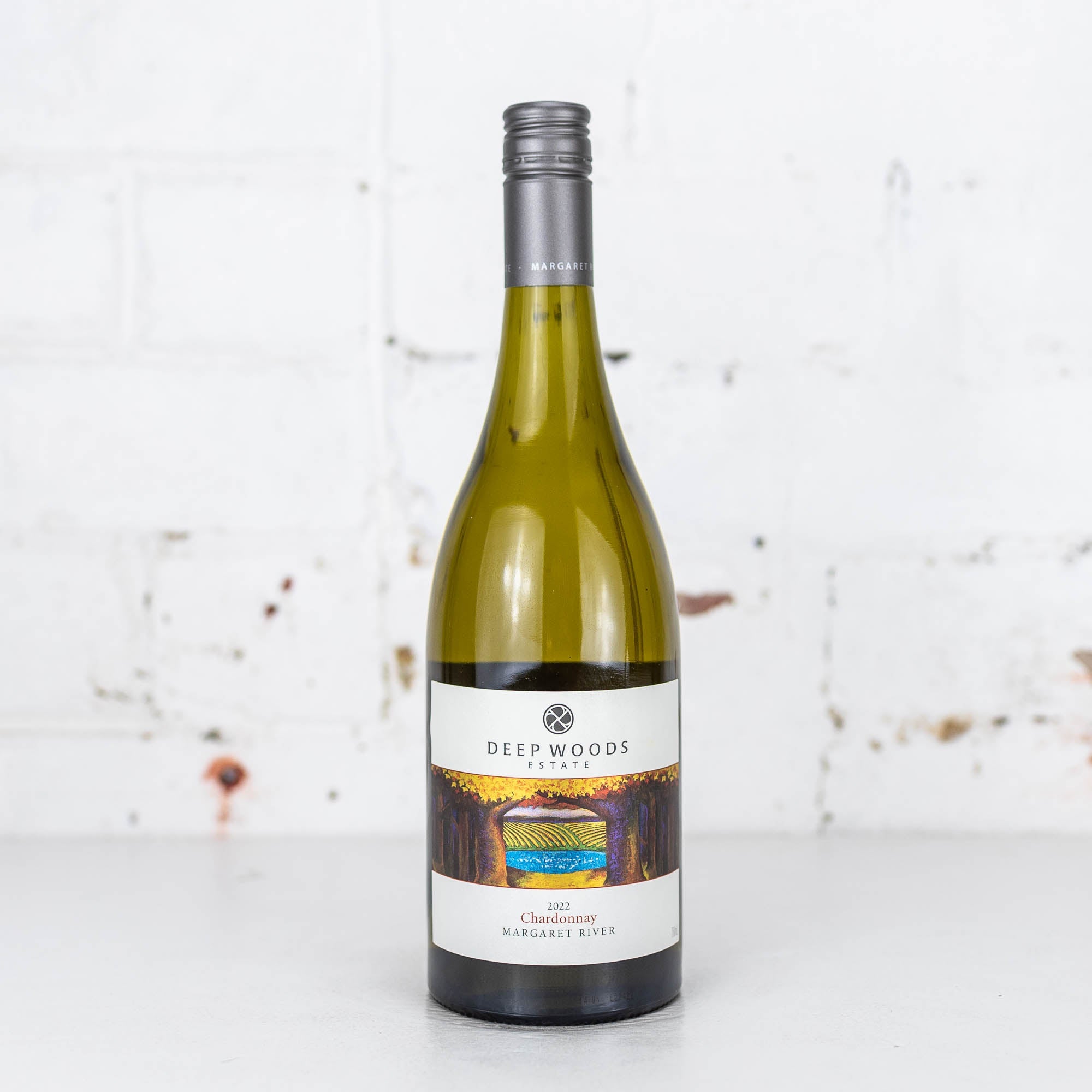 Deep Woods - Estate Chardonnay  2022 750ml