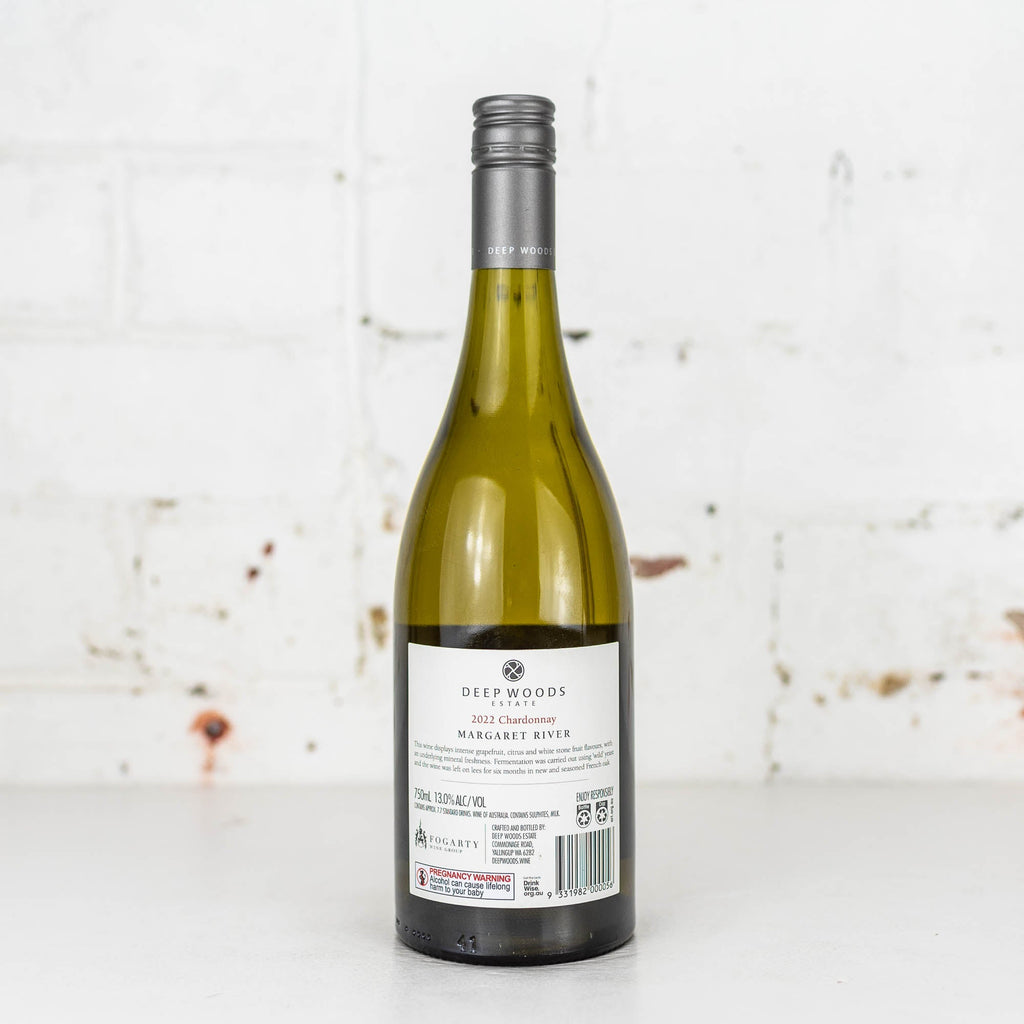 Deep Woods - Estate Chardonnay  2022 750ml