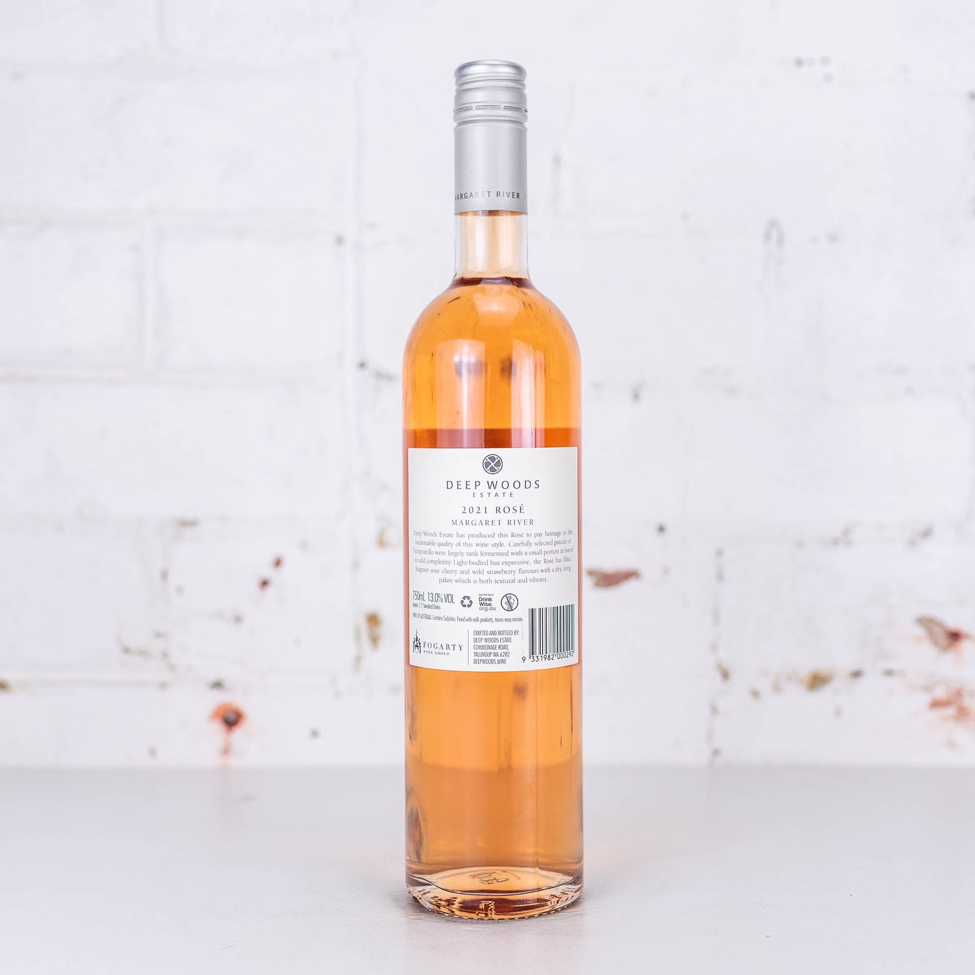 Deep Woods - Rose 2021 750ml