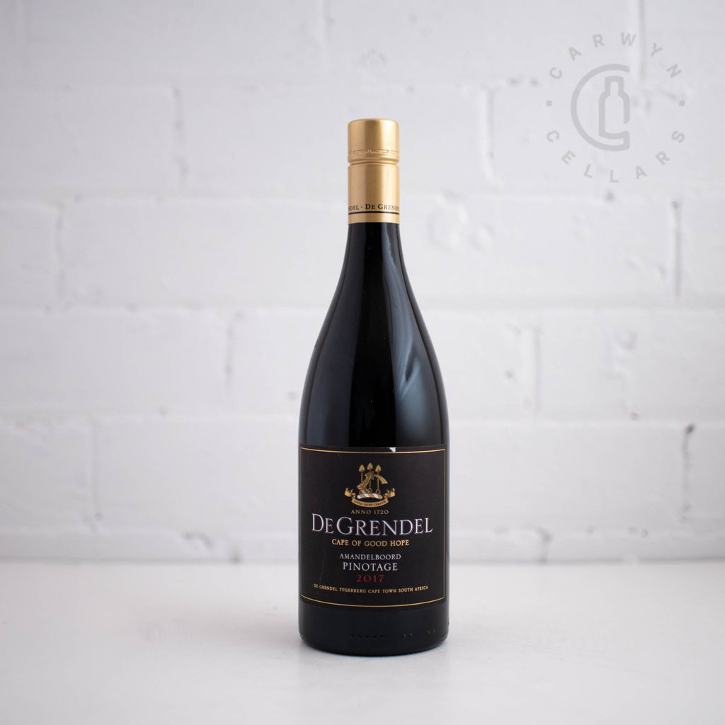 De Grendel - Amandelboord Pinotage 2017 750ml
