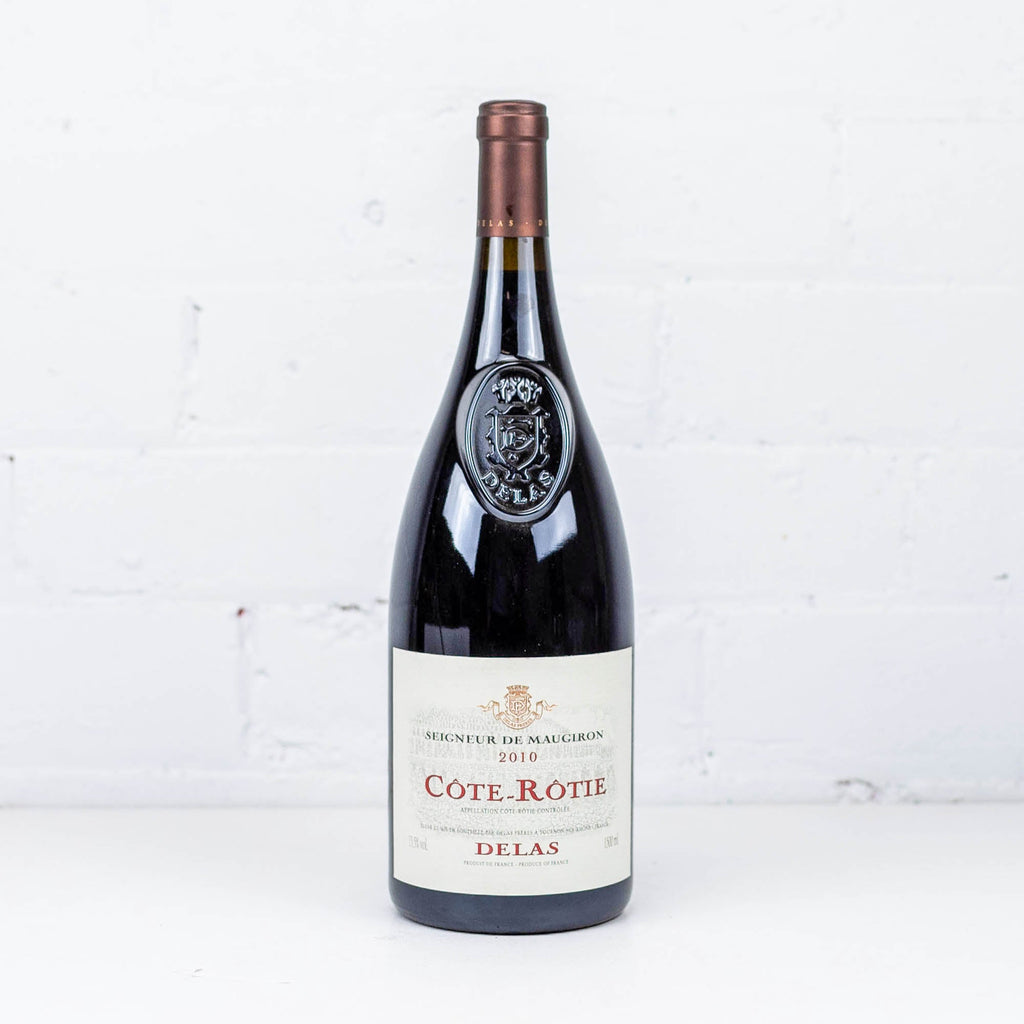 Delas - Cote Rotie Seigneur de Maugiron 2010 1.5L