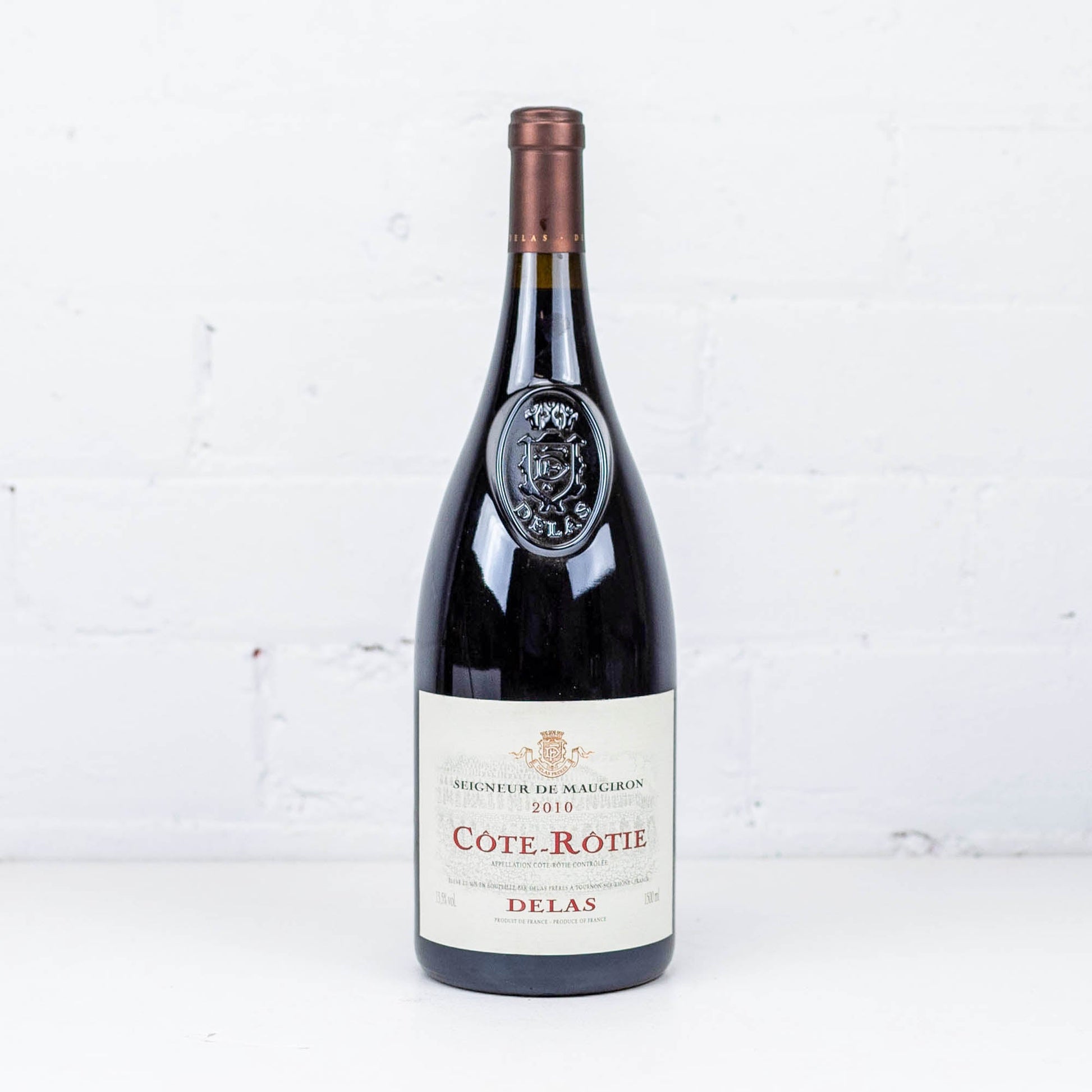 Delas - Cote Rotie Seigneur de Maugiron 2010 1.5L