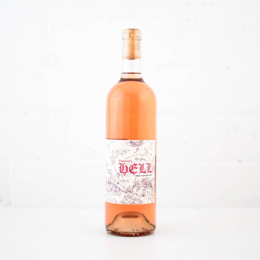 Delinquente - Hell Rose 750ml