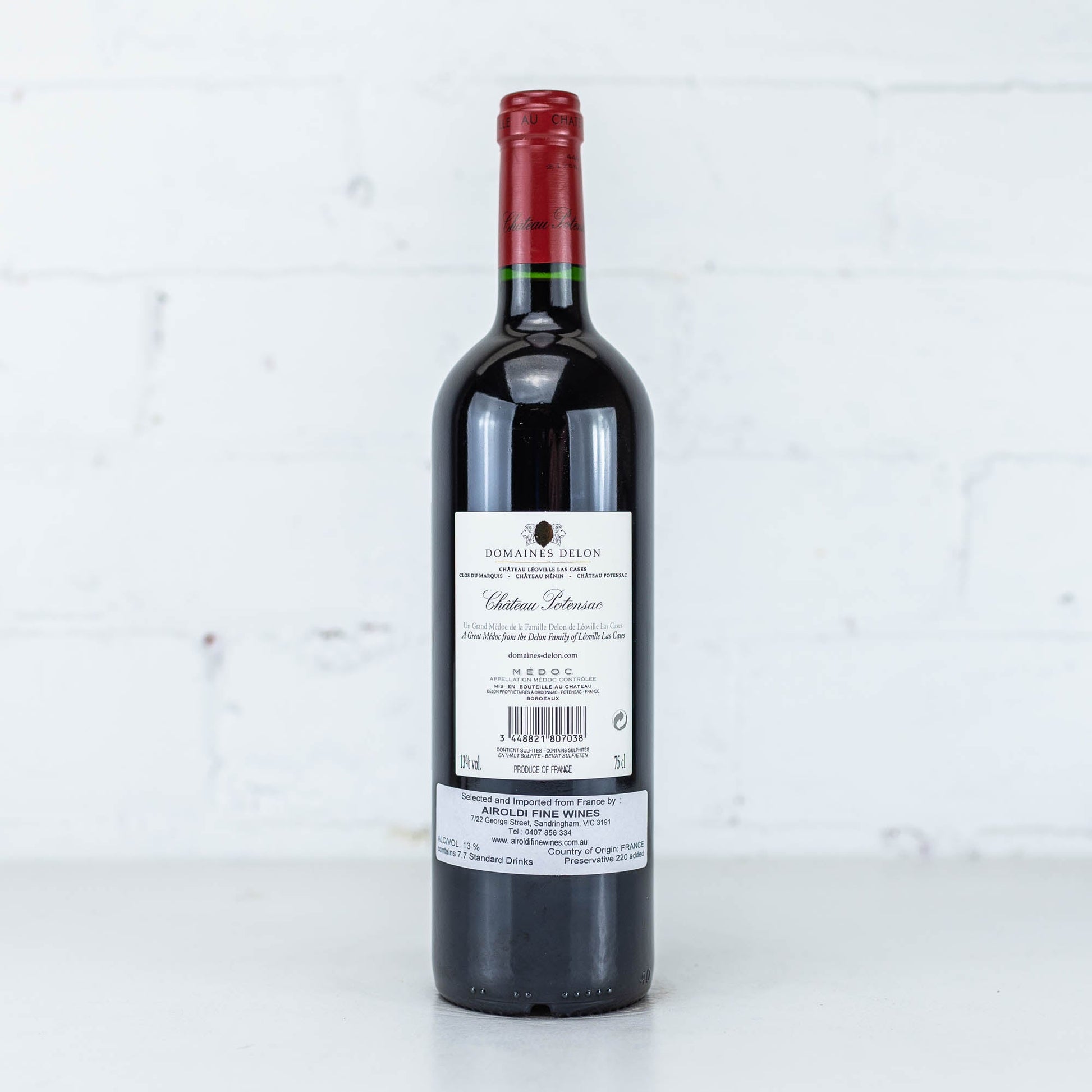 Chateau Potensac - Medoc 2017 750ml