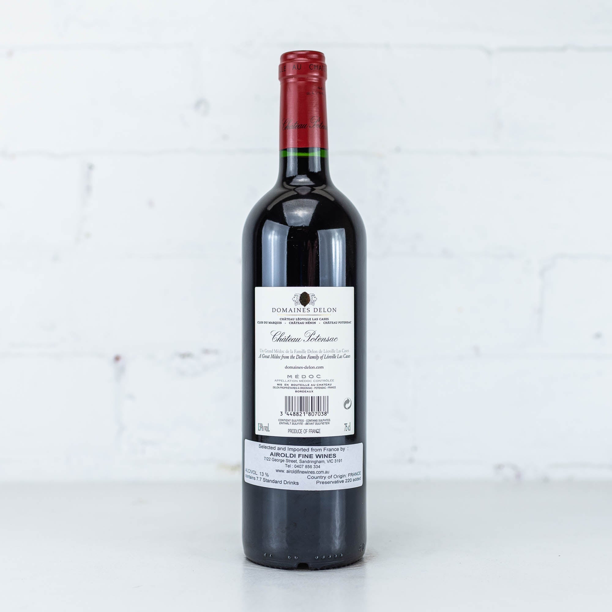 Chateau Potensac - Medoc 2017 750ml