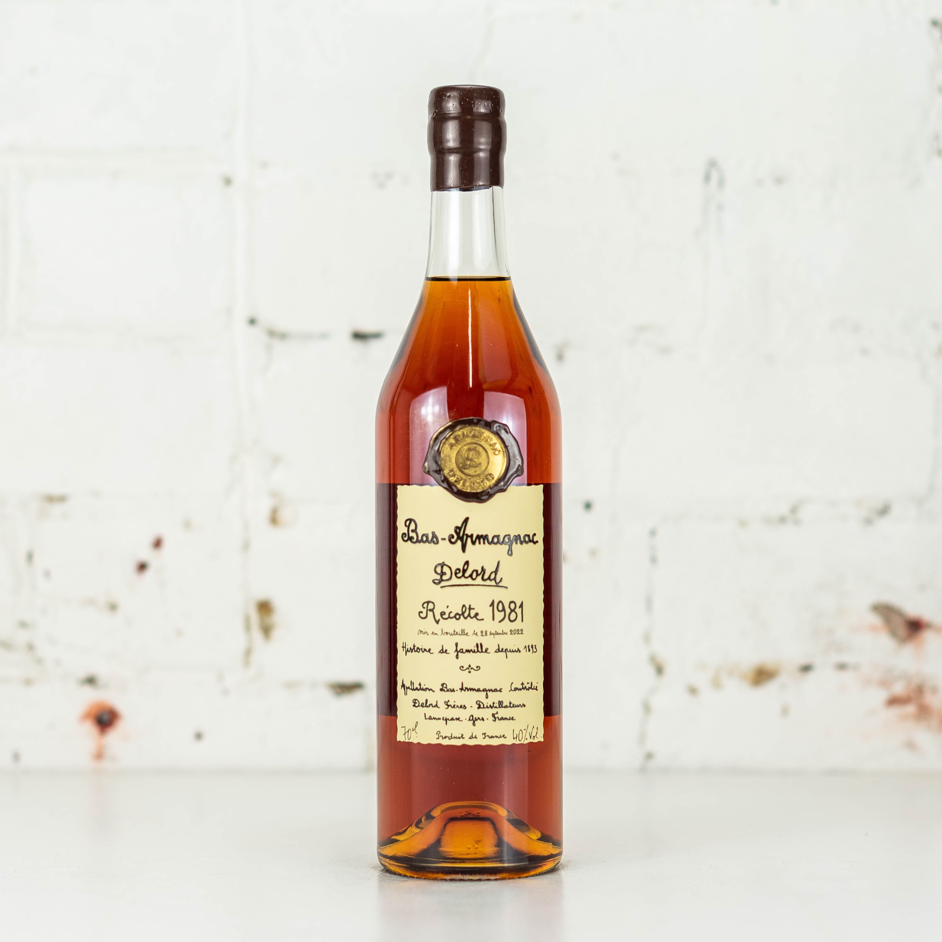 Delord - Bas Armagnac 1981 700ml