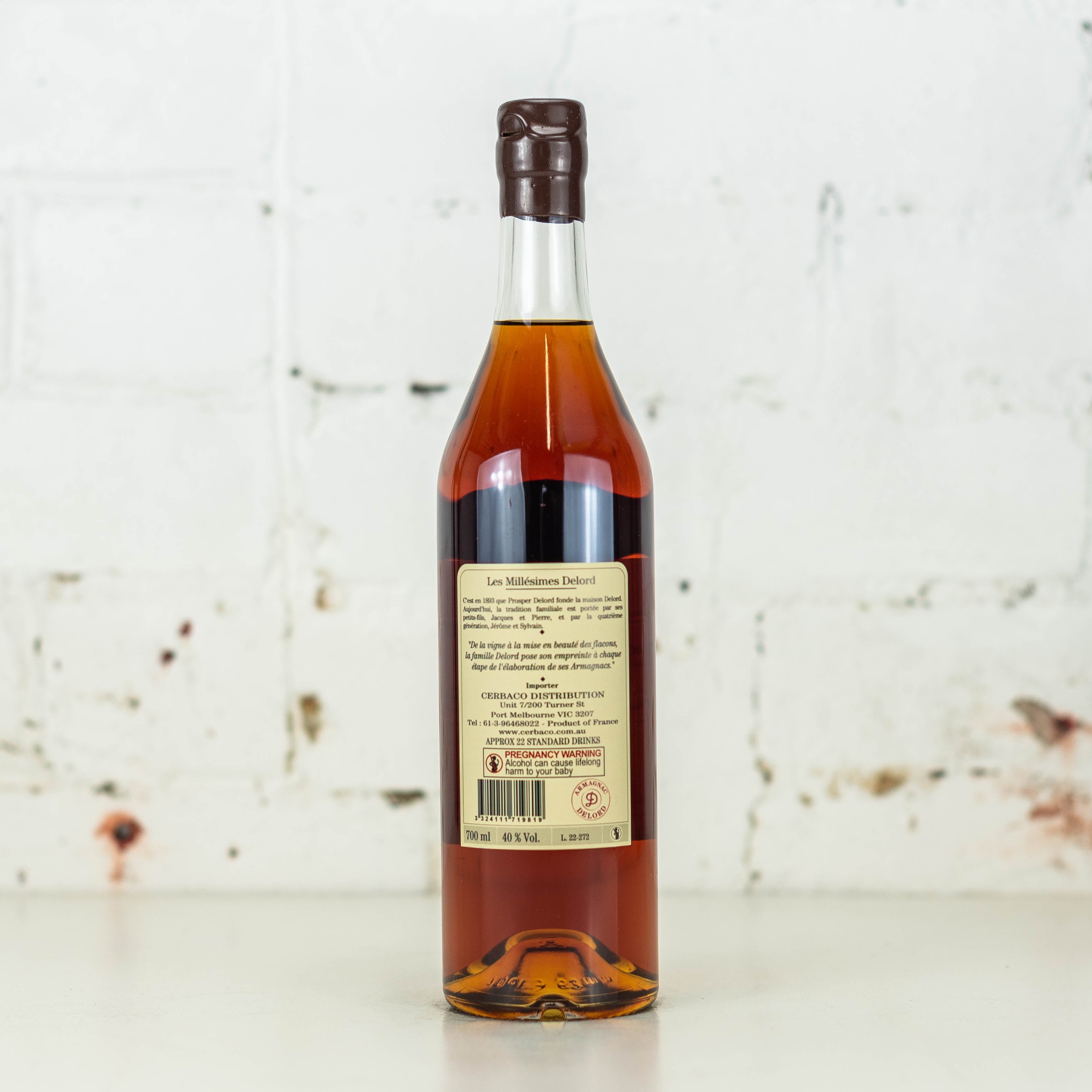 Delord - Bas Armagnac 1981 700ml