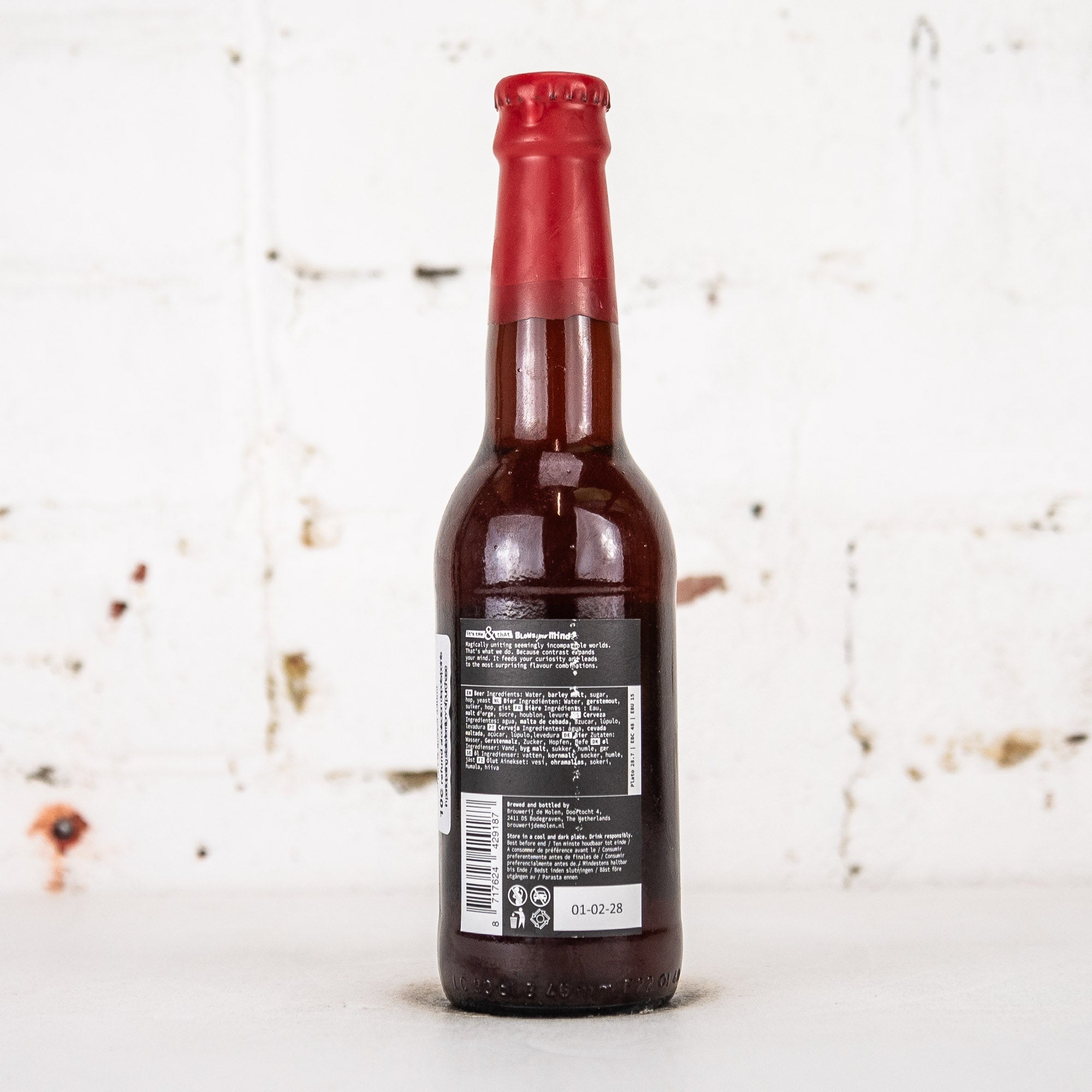De Molen - Calvados Edition Barleywine 2024 330ml