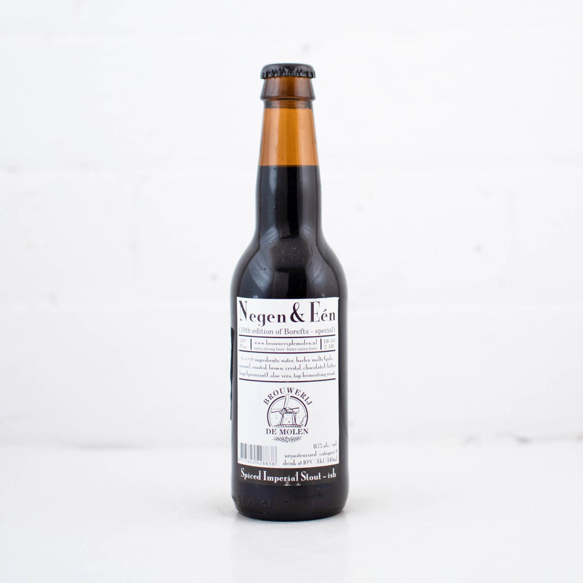 De Molen - Negen & Een 2018 Spiced Imperial Stout 330ml