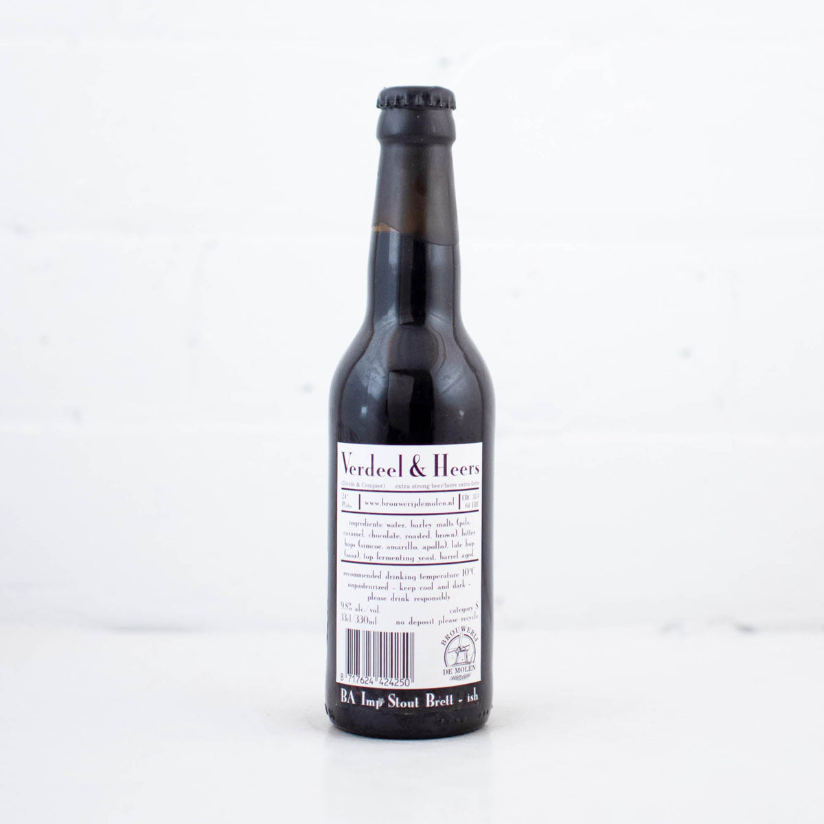 De Molen - Verdeel & Heers Brett BA Imperial Stout 2017 330ml