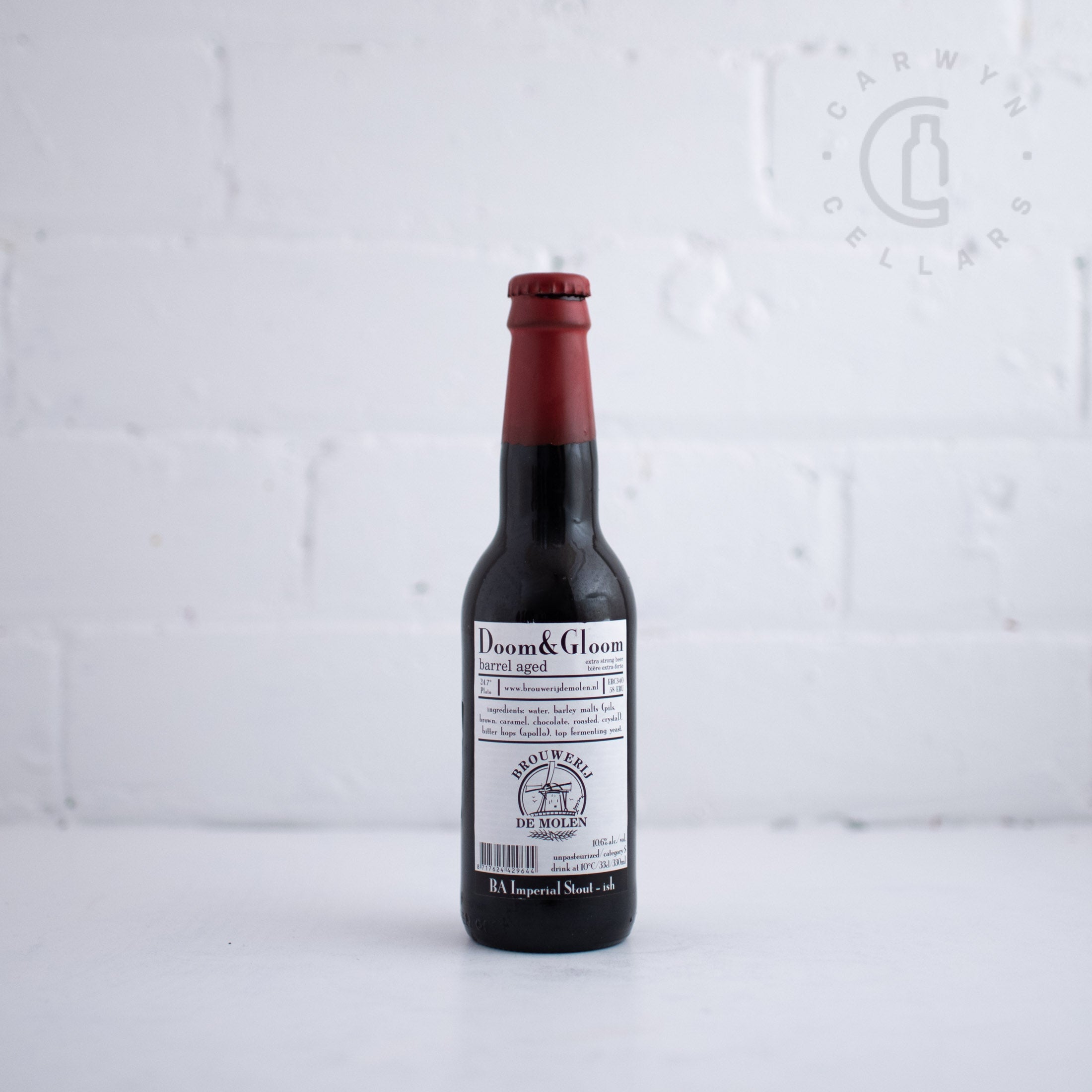 De Molen - Doom & Gloom 330ml