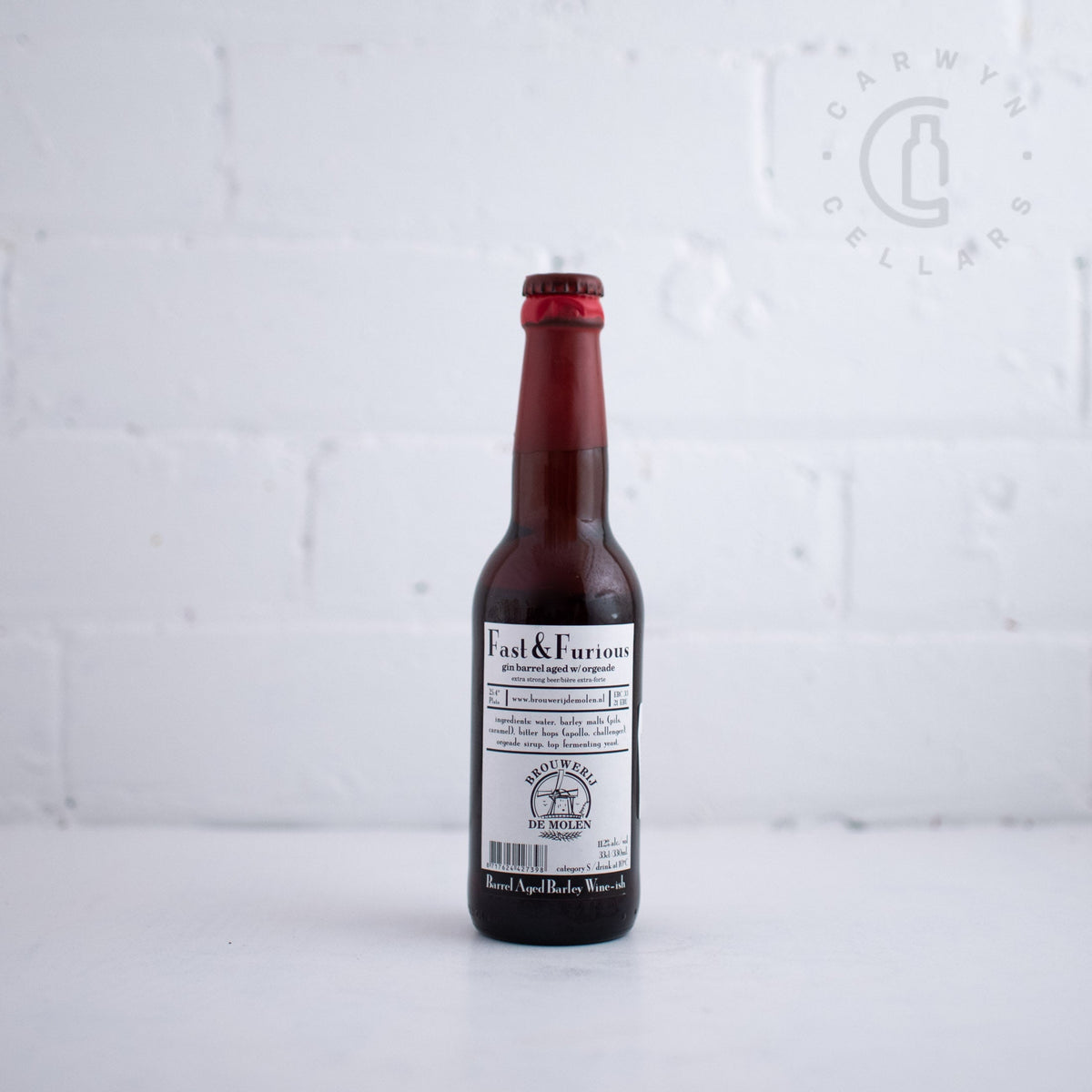 De Molen - Fast & Furious BA 330ml