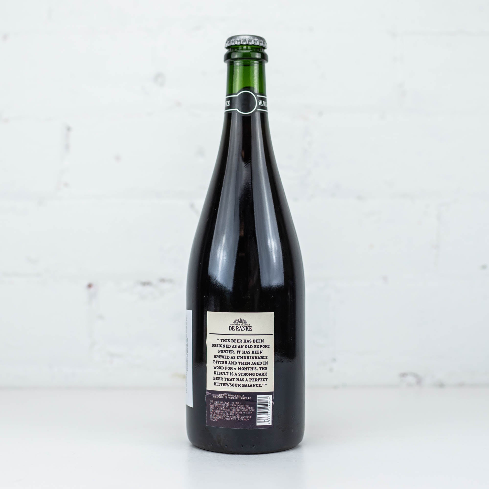 De Ranke - Back to Black 750ML