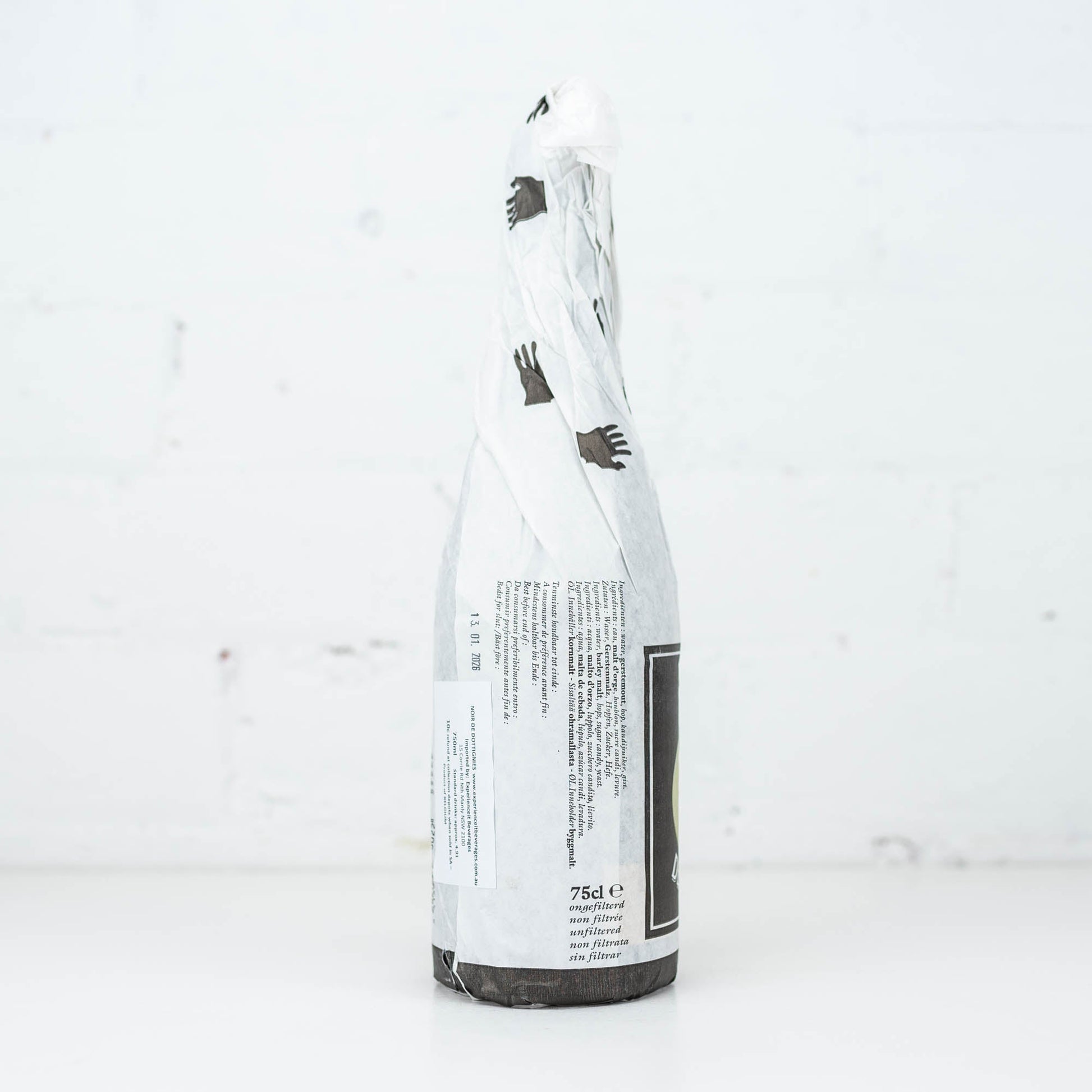 De Ranke - Noir de Dottignies 750ml