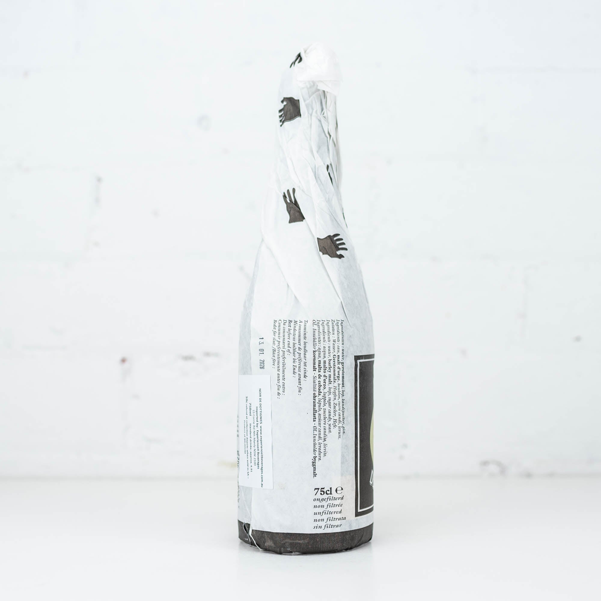 De Ranke - Noir de Dottignies 750ml