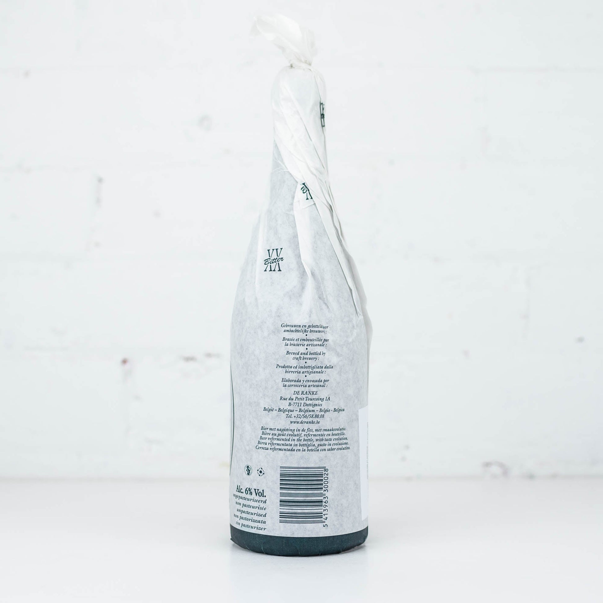 De Ranke - XX Bitter Bottle 750ml