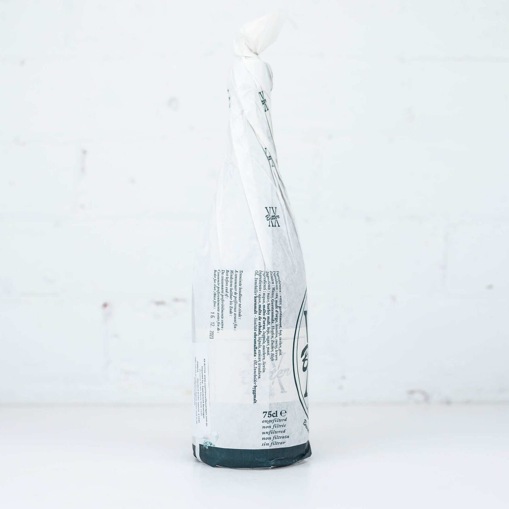 De Ranke - XX Bitter Bottle 750ml