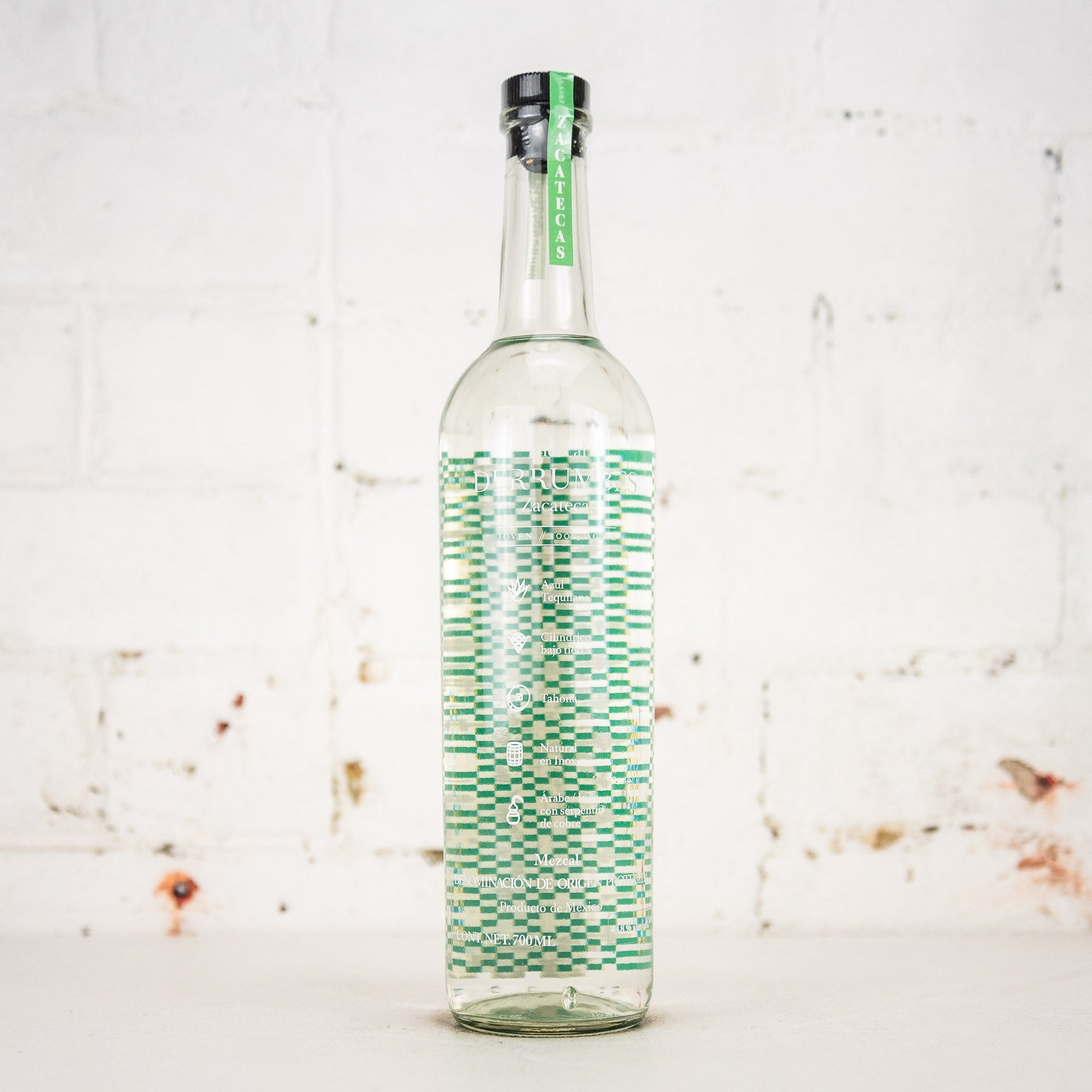 Mezcal Derrumbes - Zacatecas Mezcal 700ml