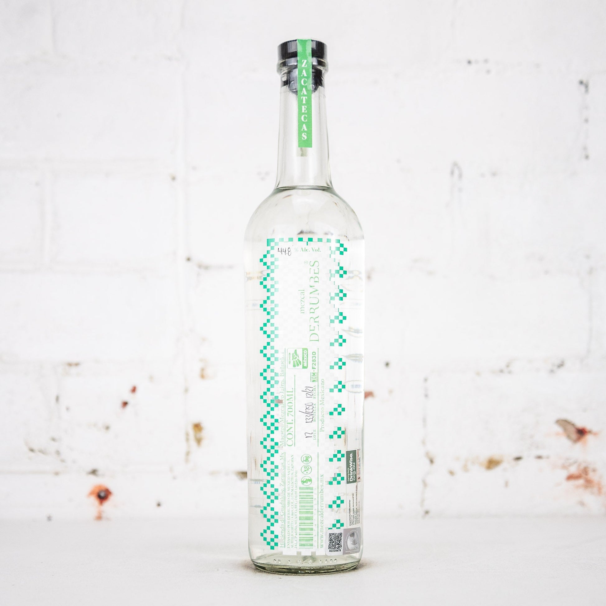 Mezcal Derrumbes - Zacatecas Mezcal 700ml