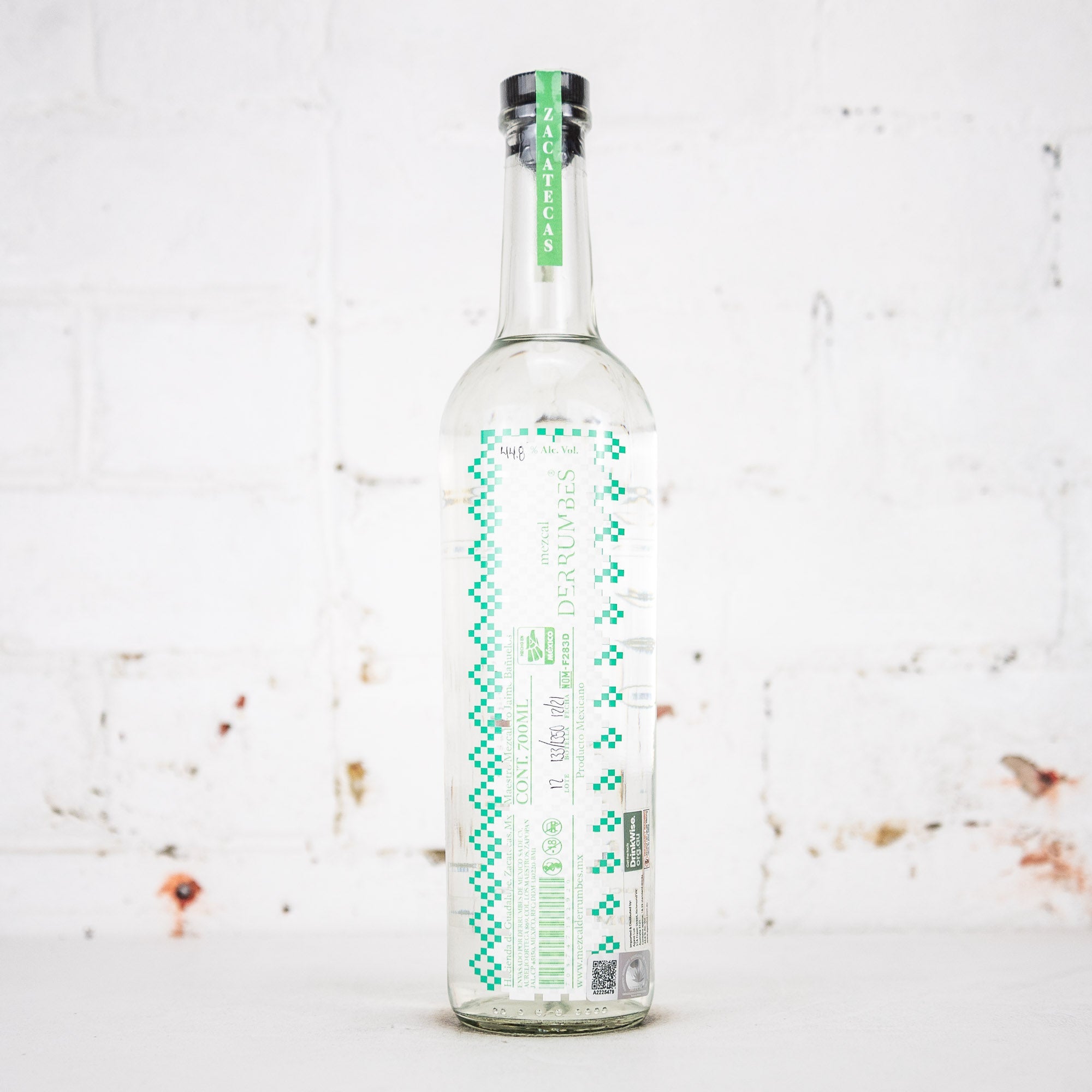Mezcal Derrumbes - Zacatecas Mezcal 700ml