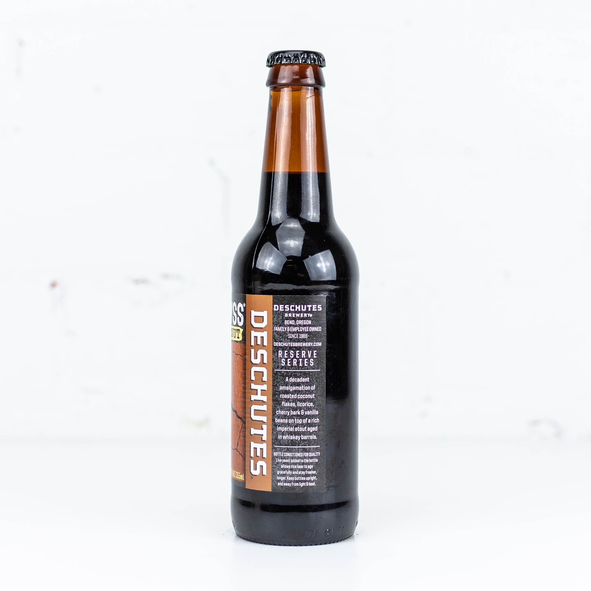 Deschutes - Abyss Coconut Imperial Stout 355ml