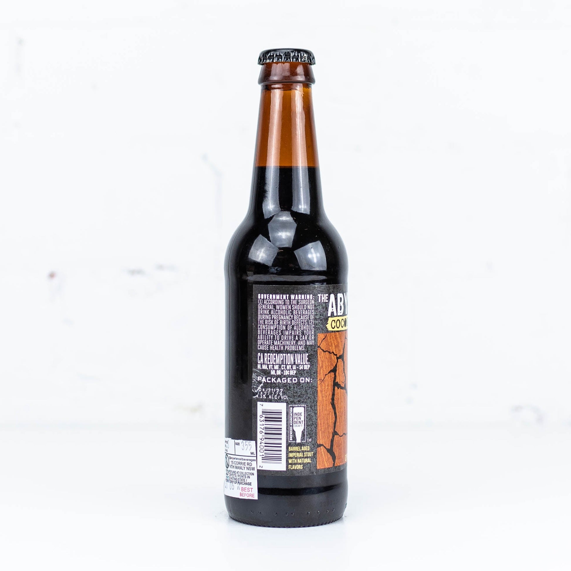 Deschutes - Abyss Coconut Imperial Stout 355ml