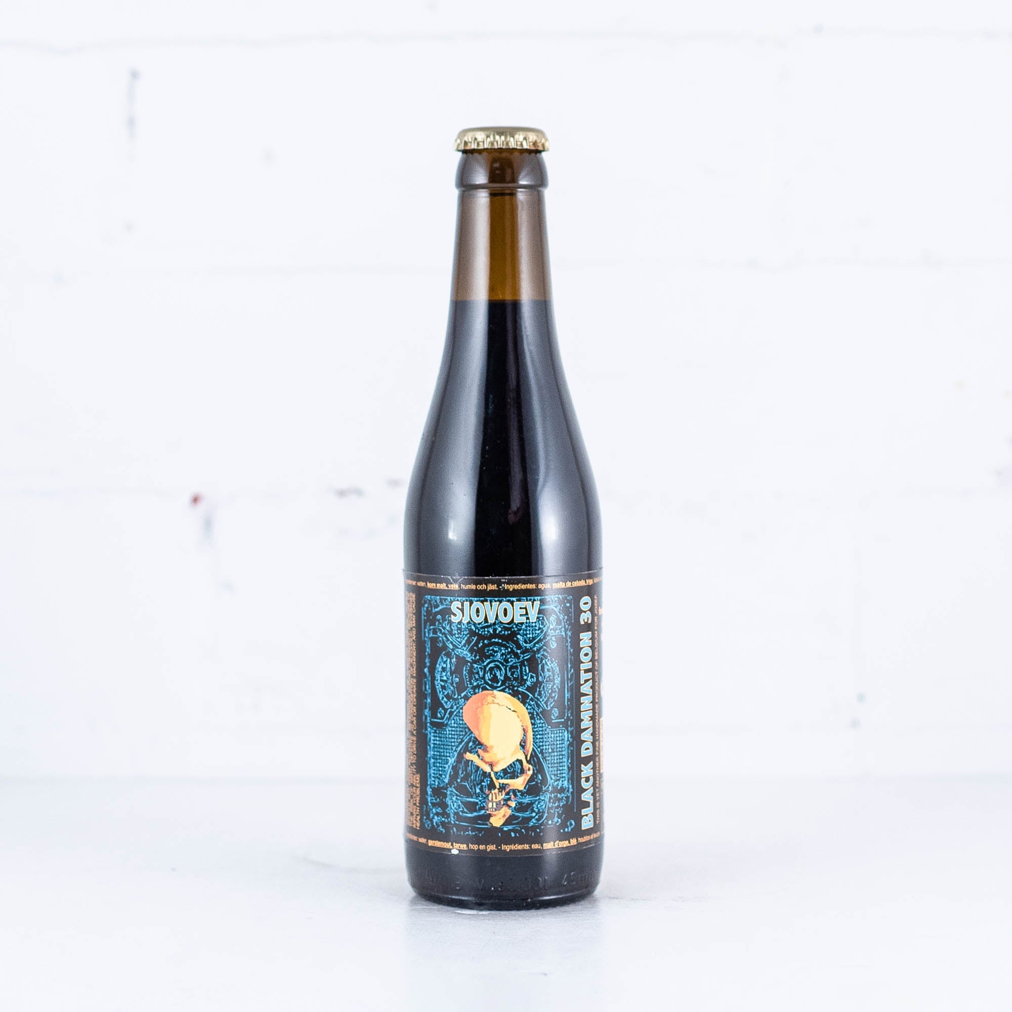 De Struise - Black Damnation XXX Sjovoev RIS 330ml