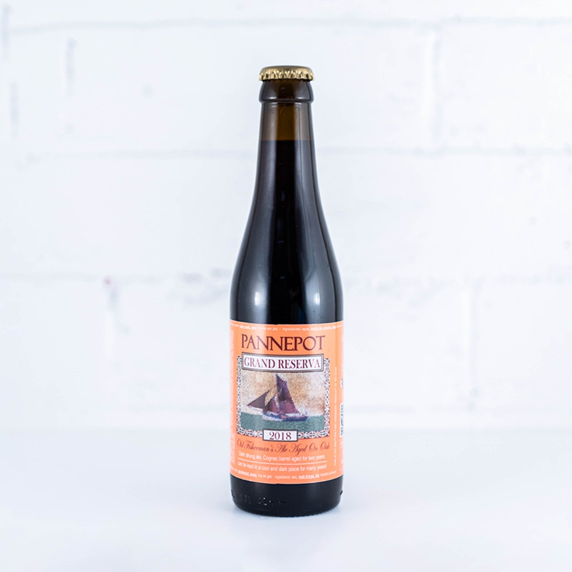 De Struise - Pannepot Grand Reserva 2018 330ml