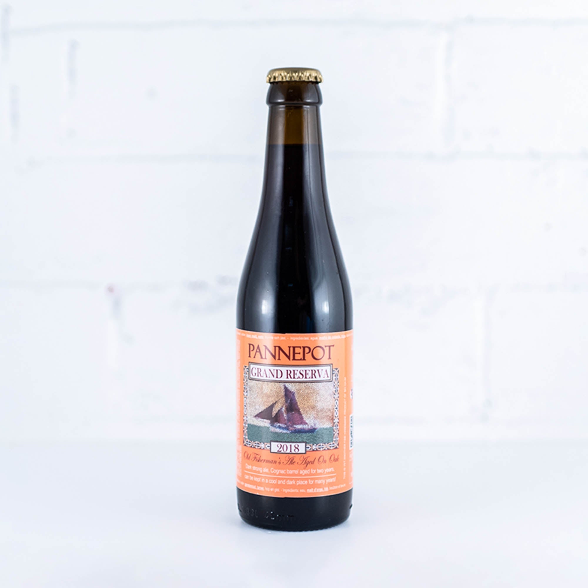 De Struise - Pannepot Grand Reserva 2018 330ml