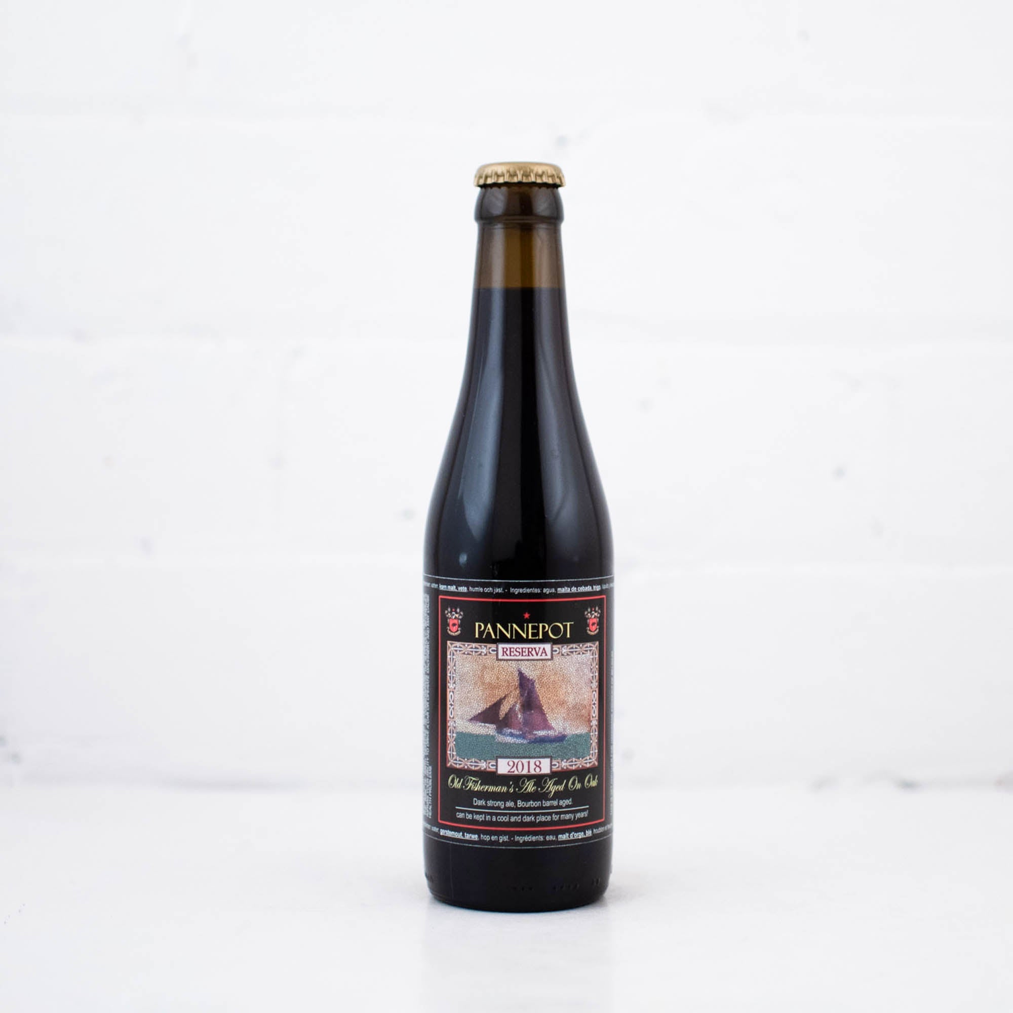 De Struise - Pannepot Reserva 2018 330ml