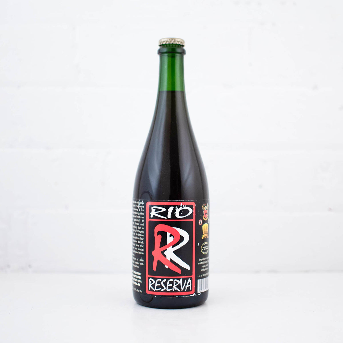 De Struise x Rio Brewing 'Rio Reserva' Bourbon BA Quadrupel 750ml