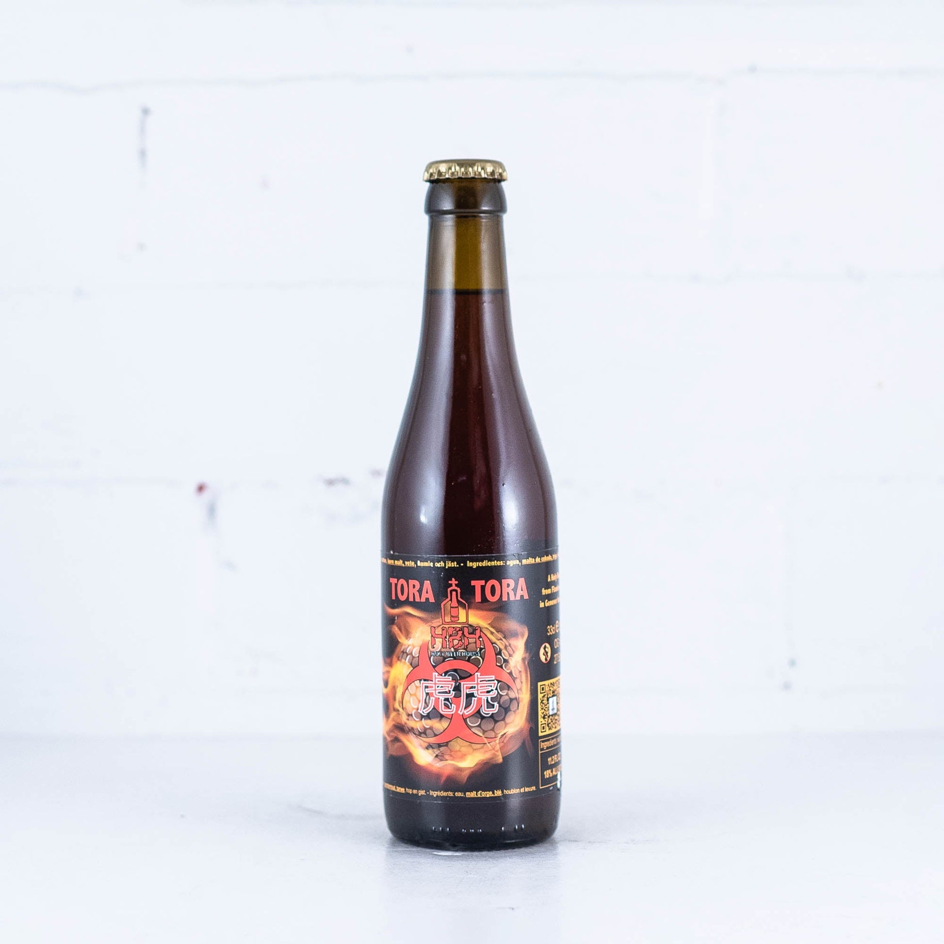 De Struise x Holy Beer House 'Tora Tora' BA Imperial IPA 330ml