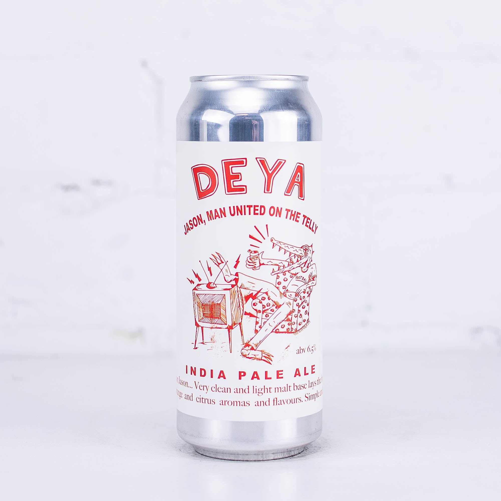 DEYA - Jason Man United On The Telly IPA