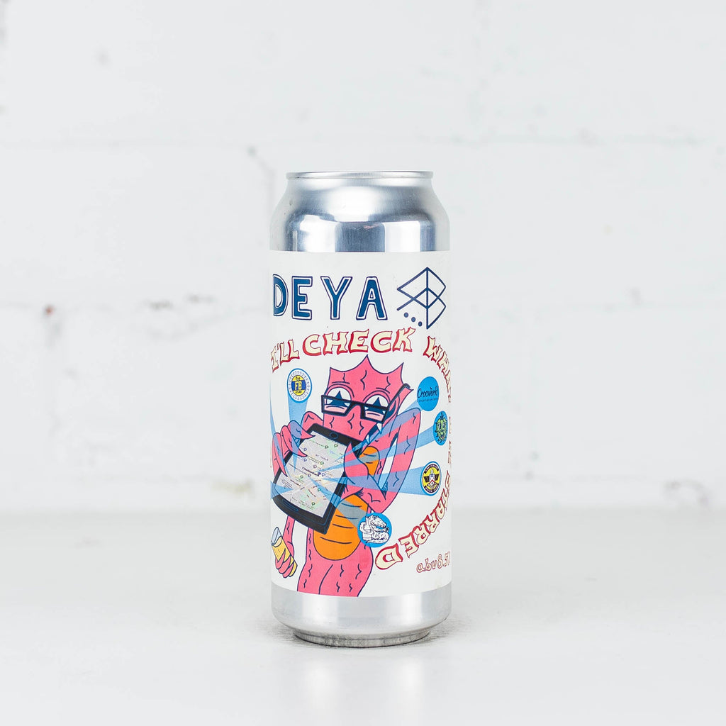 Deya x Range 'I'll Check What I've Starred' DIPA