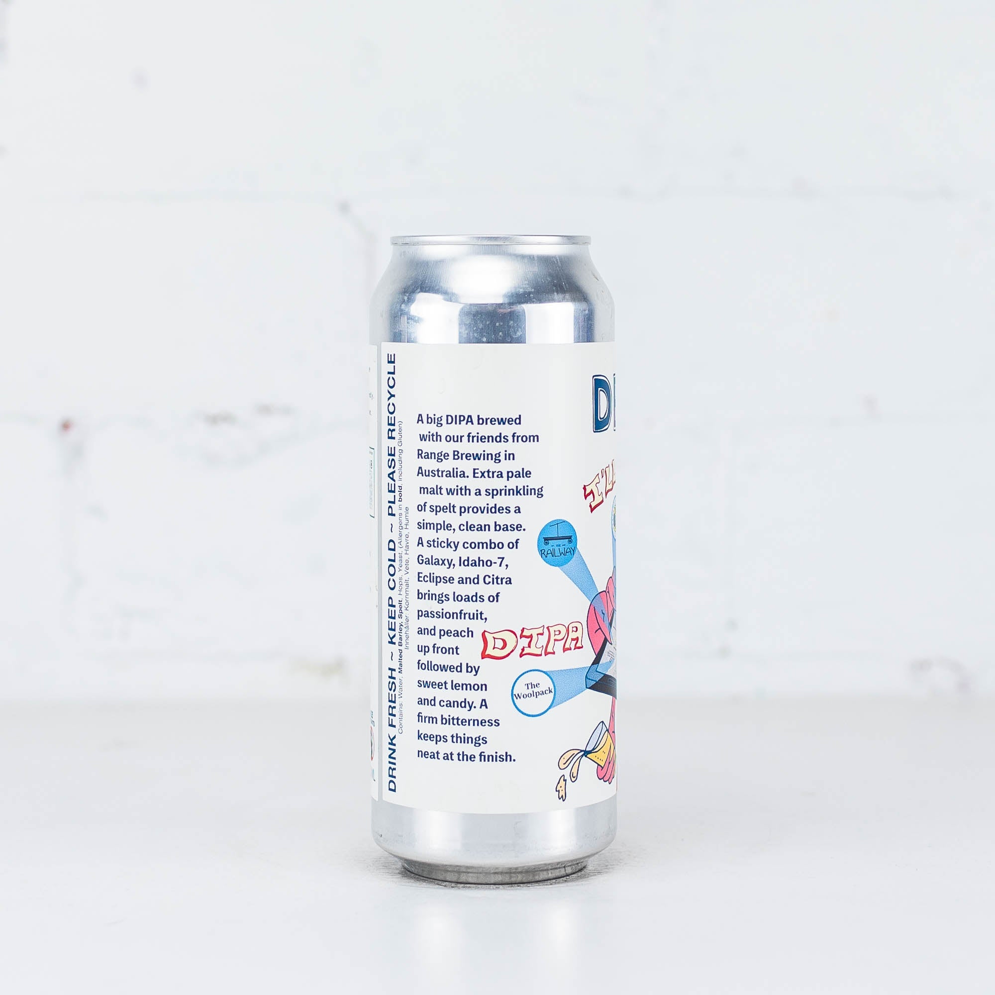 DEYA x Range 'I'll Check What I've Starred' DIPA