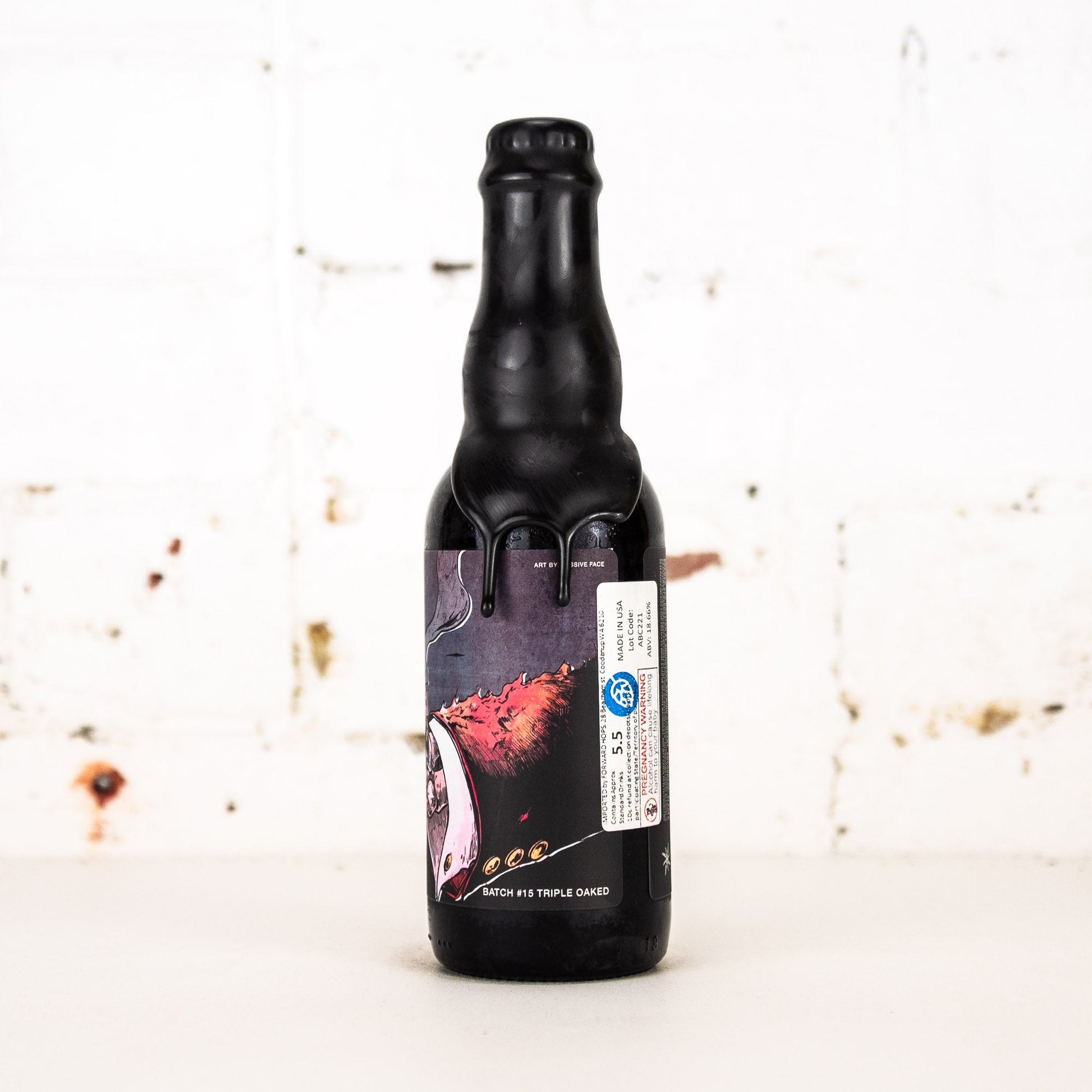 Anchorage - A Deal With The Devil Triple Oaked (Batch #15 2024) 375ml