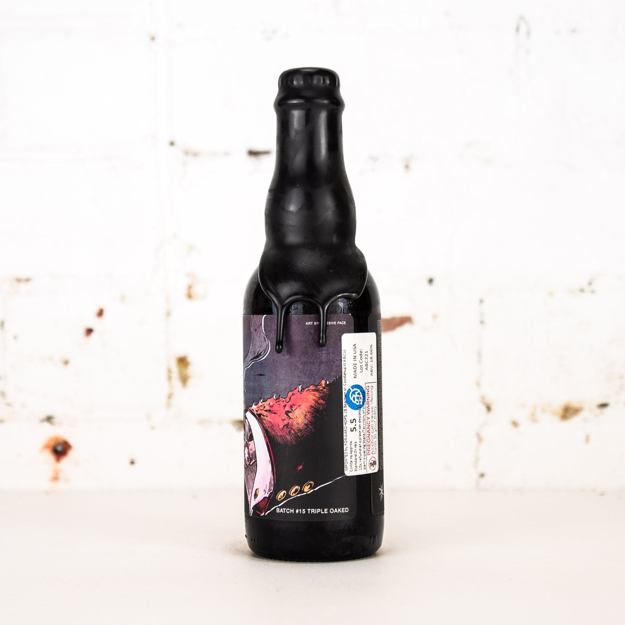 Anchorage - A Deal With The Devil Triple Oaked (Batch #15 2024) 375ml