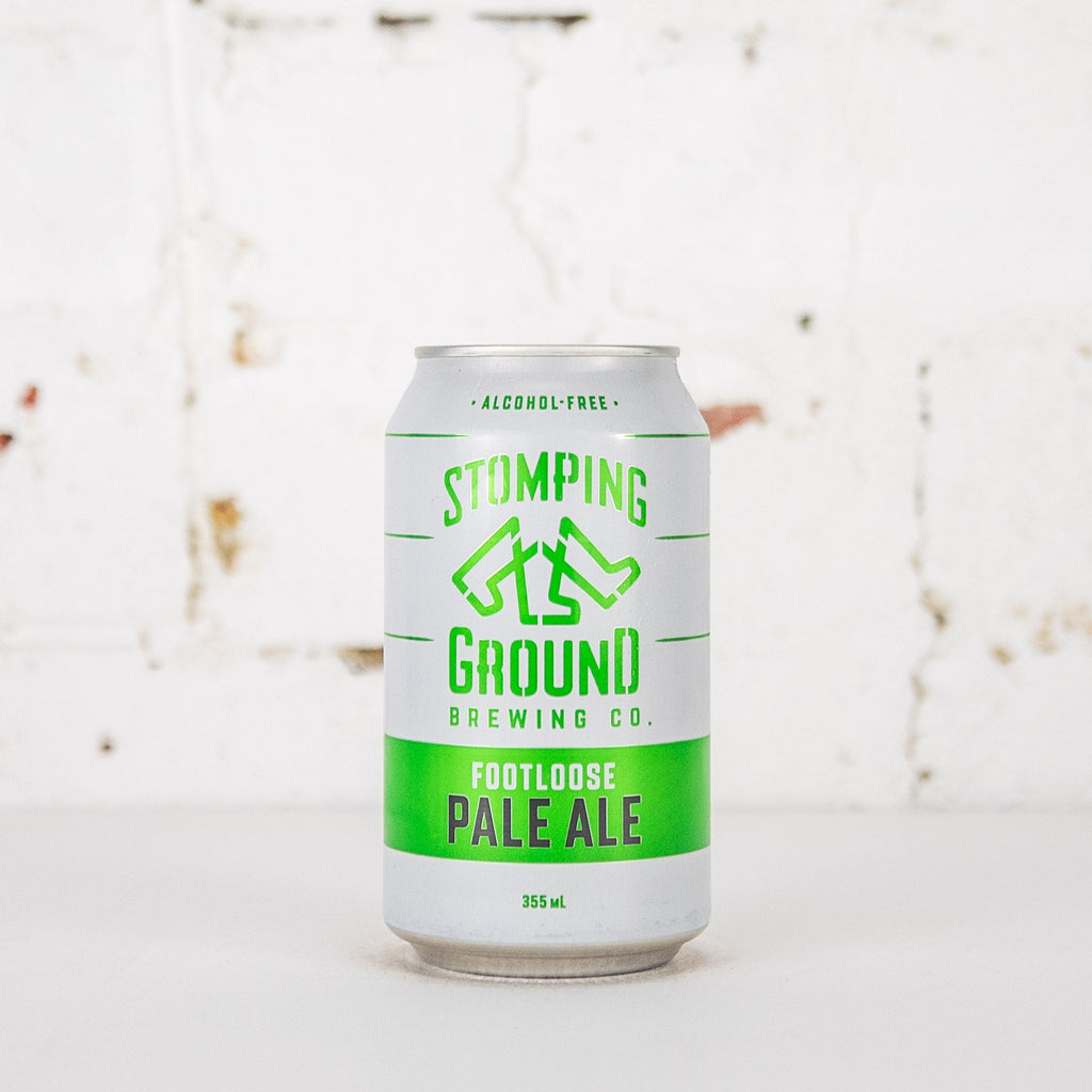 Stomping Ground - Footloose Non Alc Pale Ale
