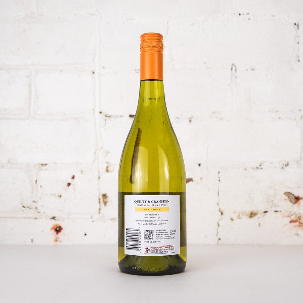 Quilty & Gransden - Chardonnay 750ml
