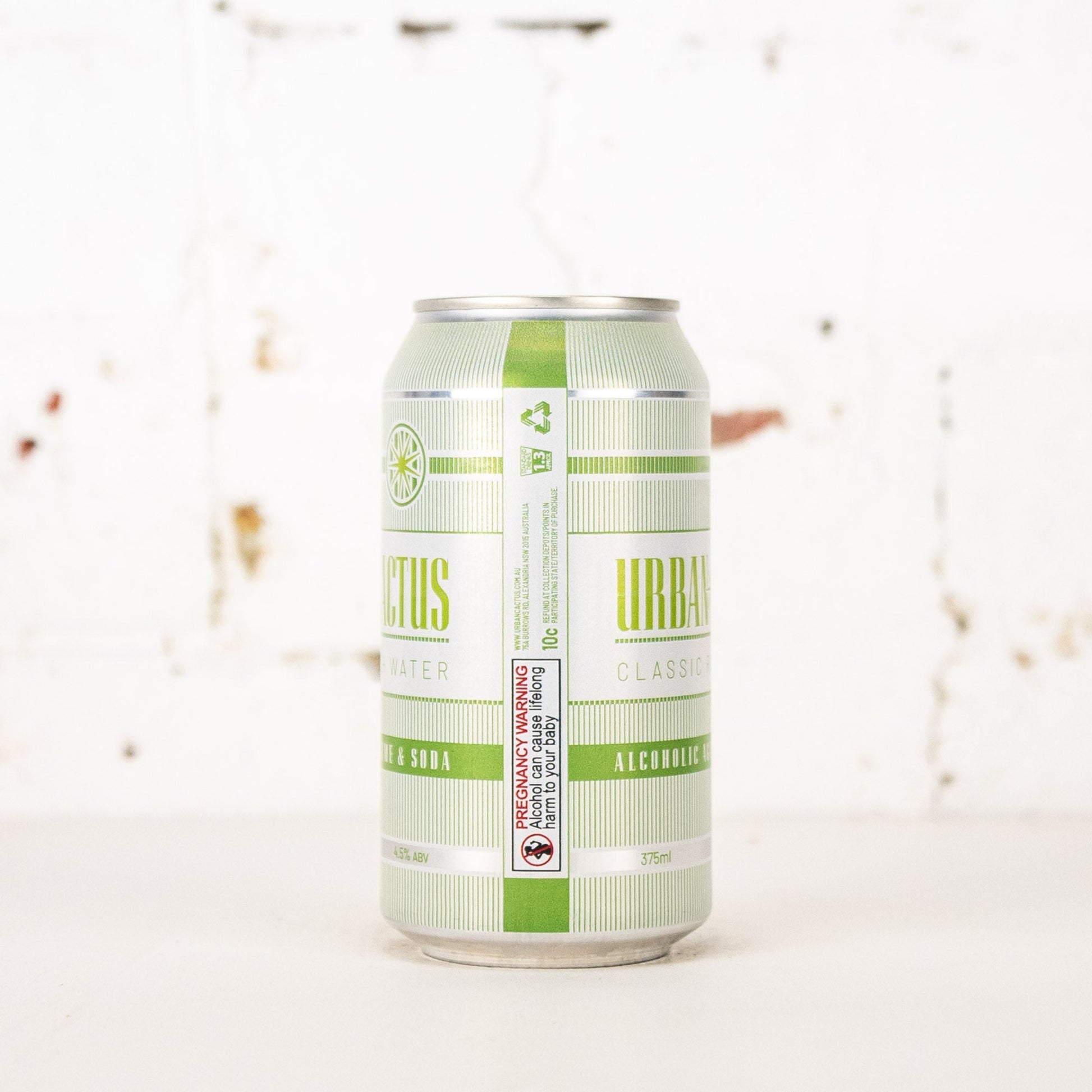 Urban Cactus - Classic Ranch Water