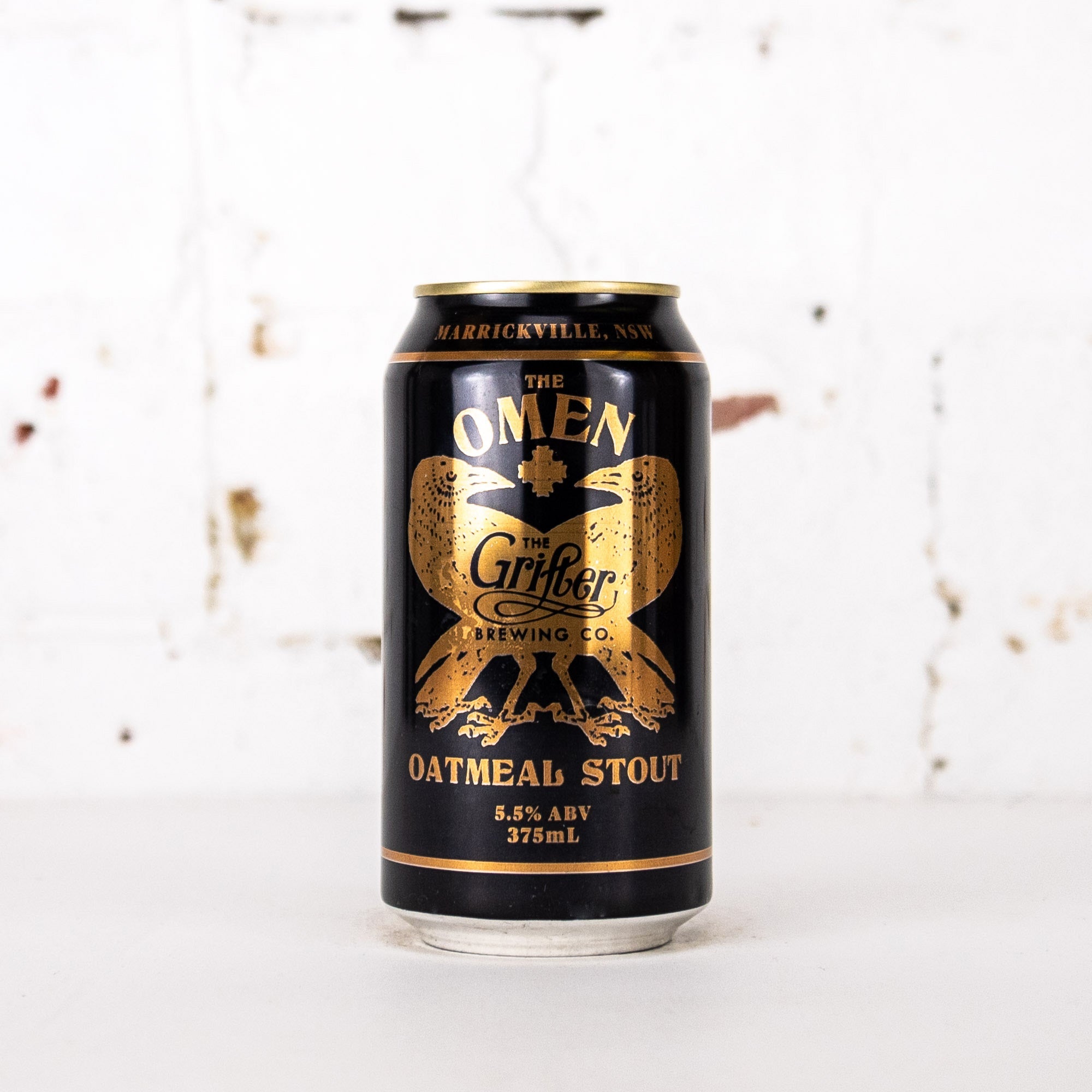 The Grifter - The Omen Oatmeal Stout