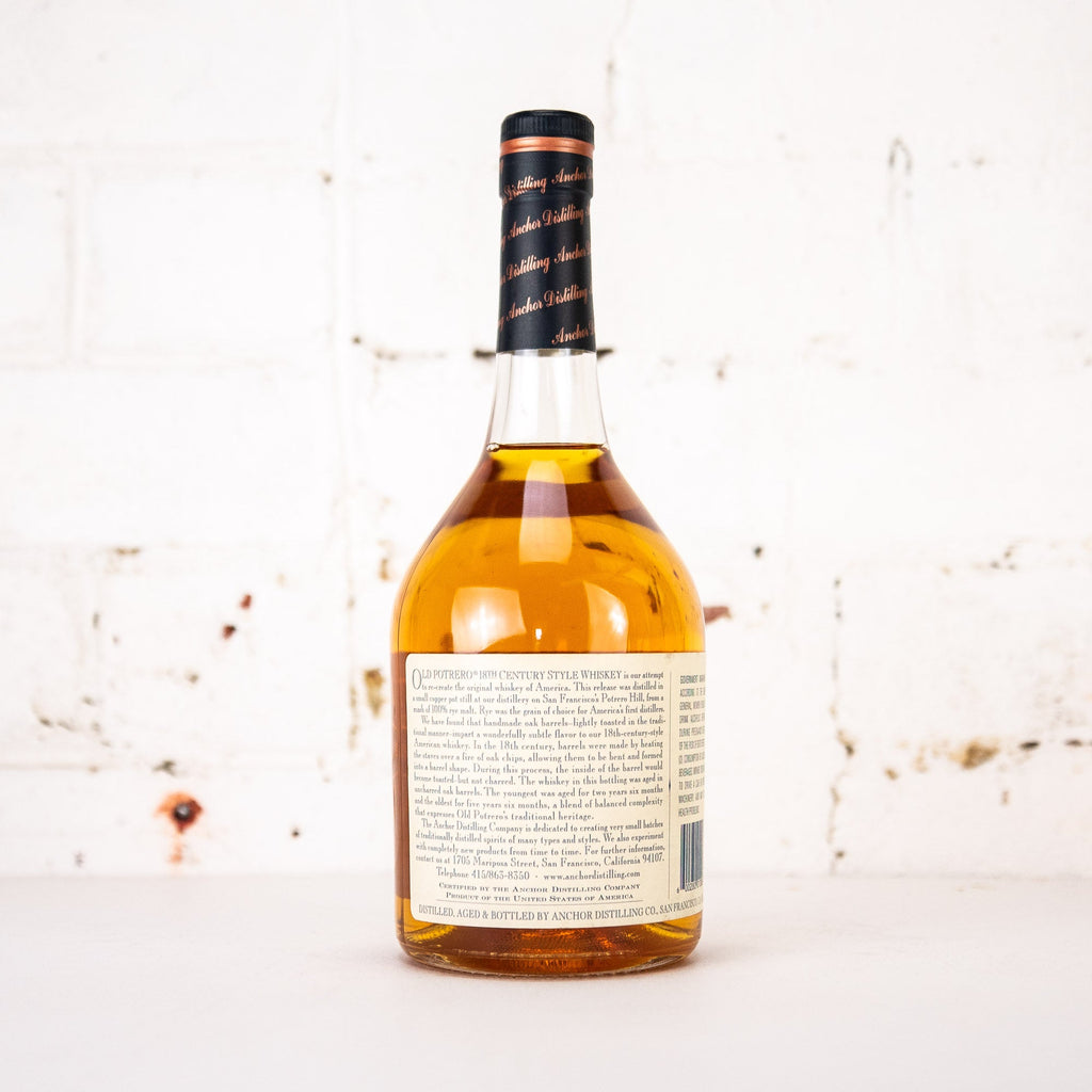 Old Potrero - 18th Century Style Whiskey 700ml