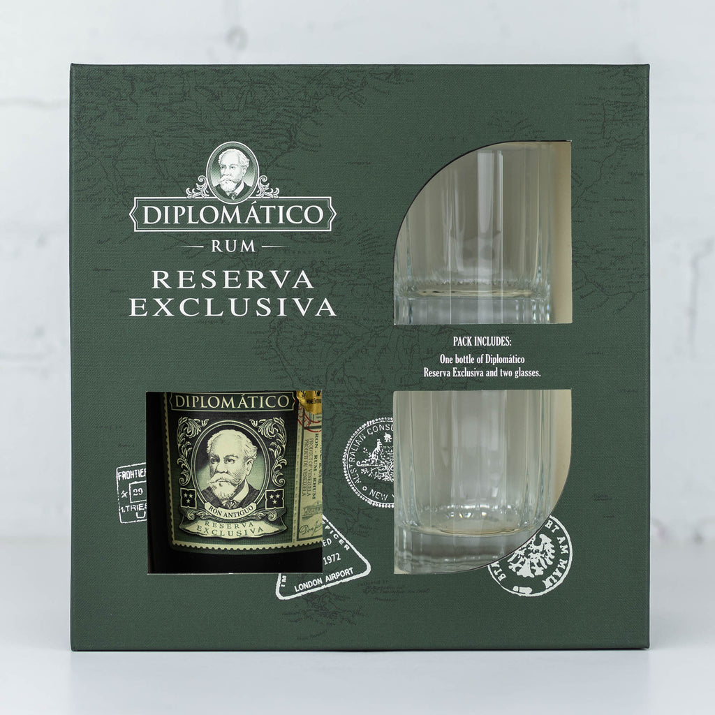 Diplomatico - Reserva Exclusiva Special Glass Pack 700ml