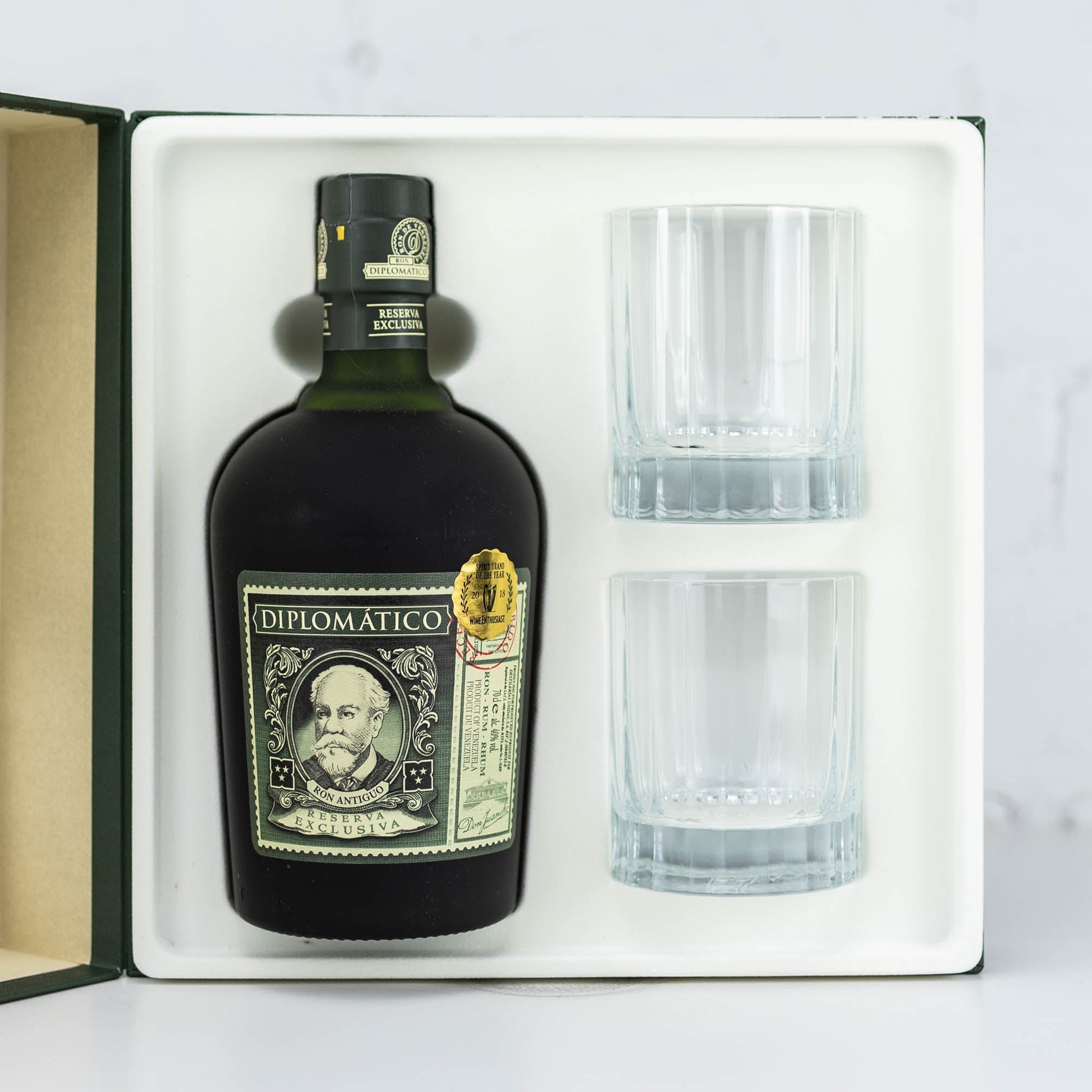 Diplomatico - Reserva Exclusiva Special Glass Pack 700ml