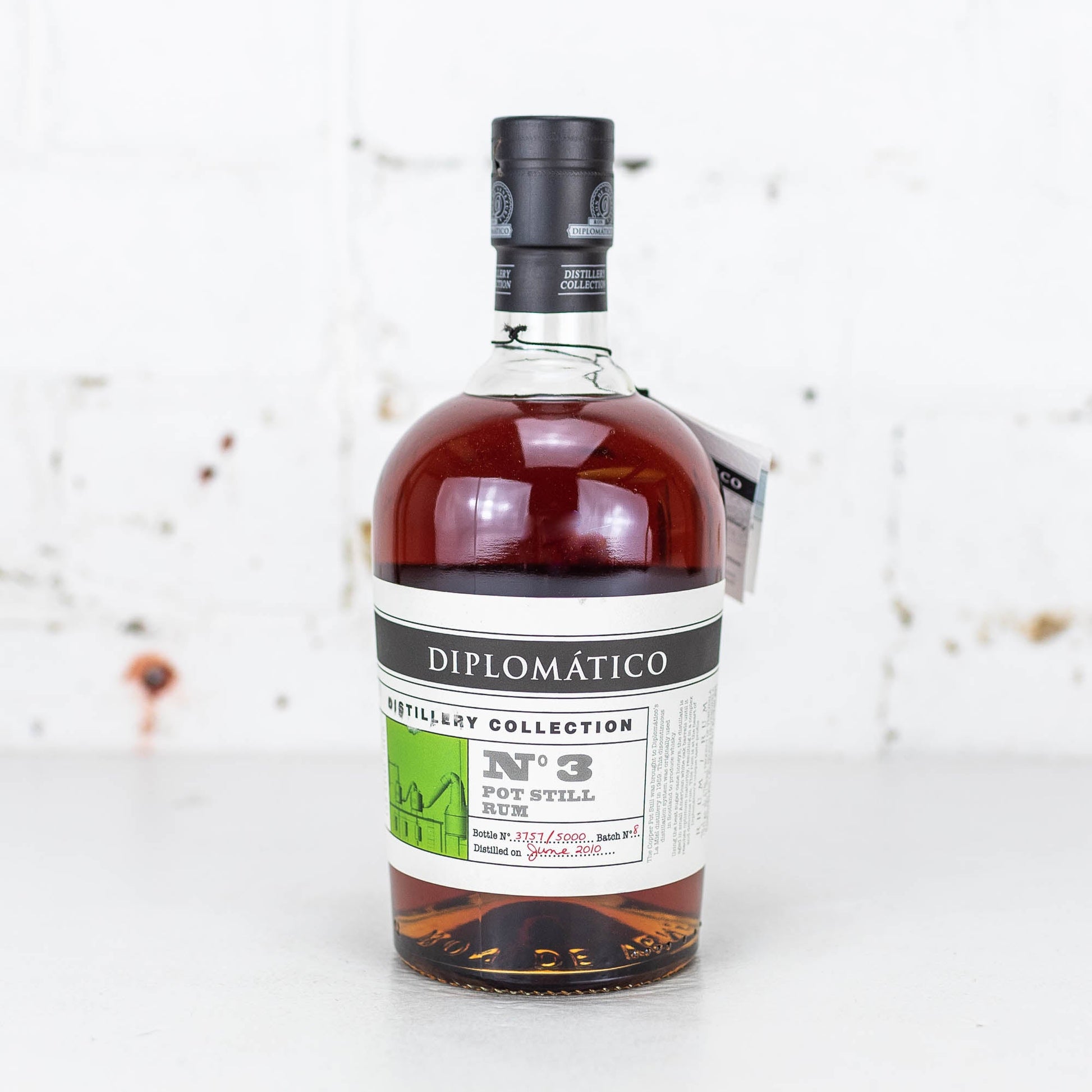 Diplomatico - Distillery Collection No 3 Pot Still Rum 700ml