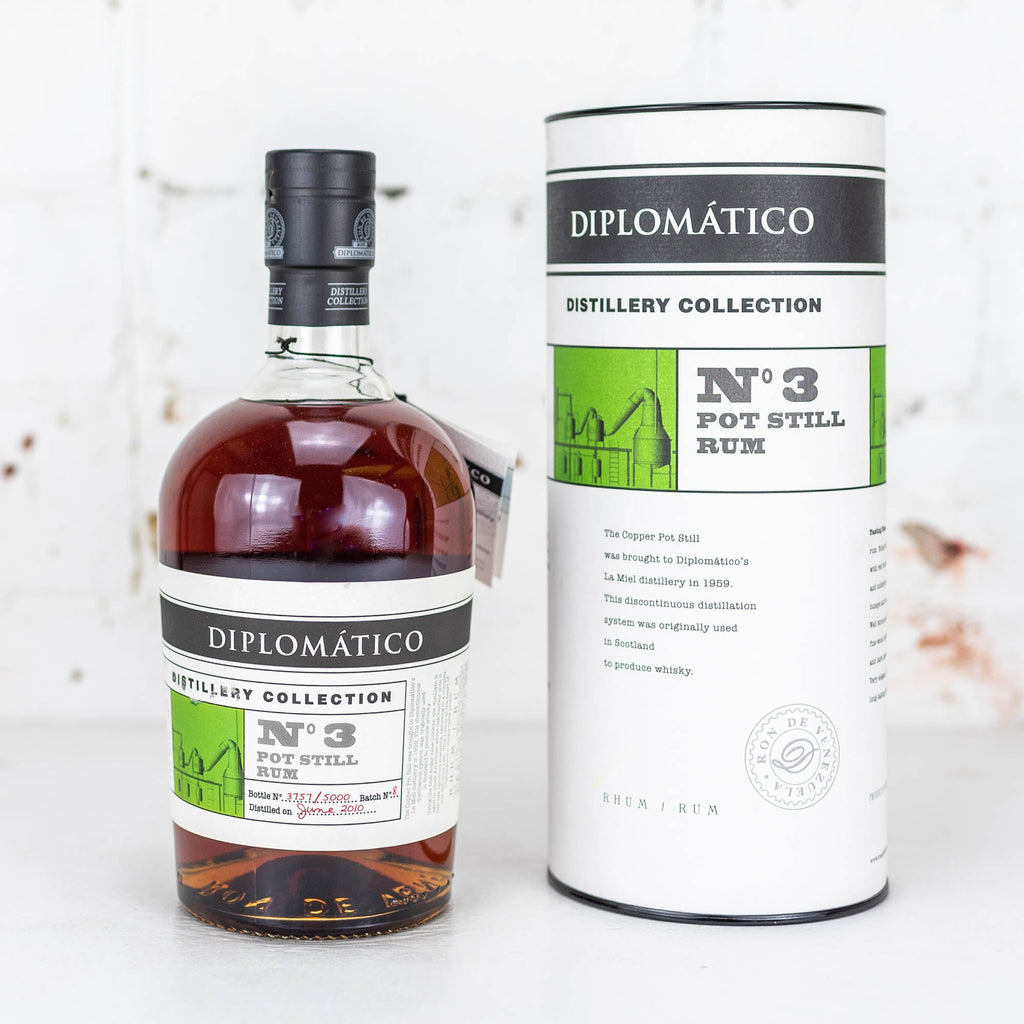 Diplomatico - Distillery Collection No 3 Pot Still Rum 700ml