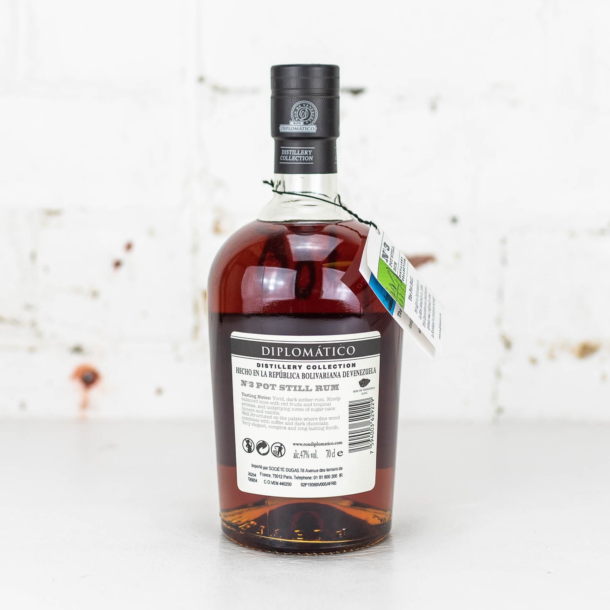 Diplomatico - Distillery Collection No 3 Pot Still Rum 700ml