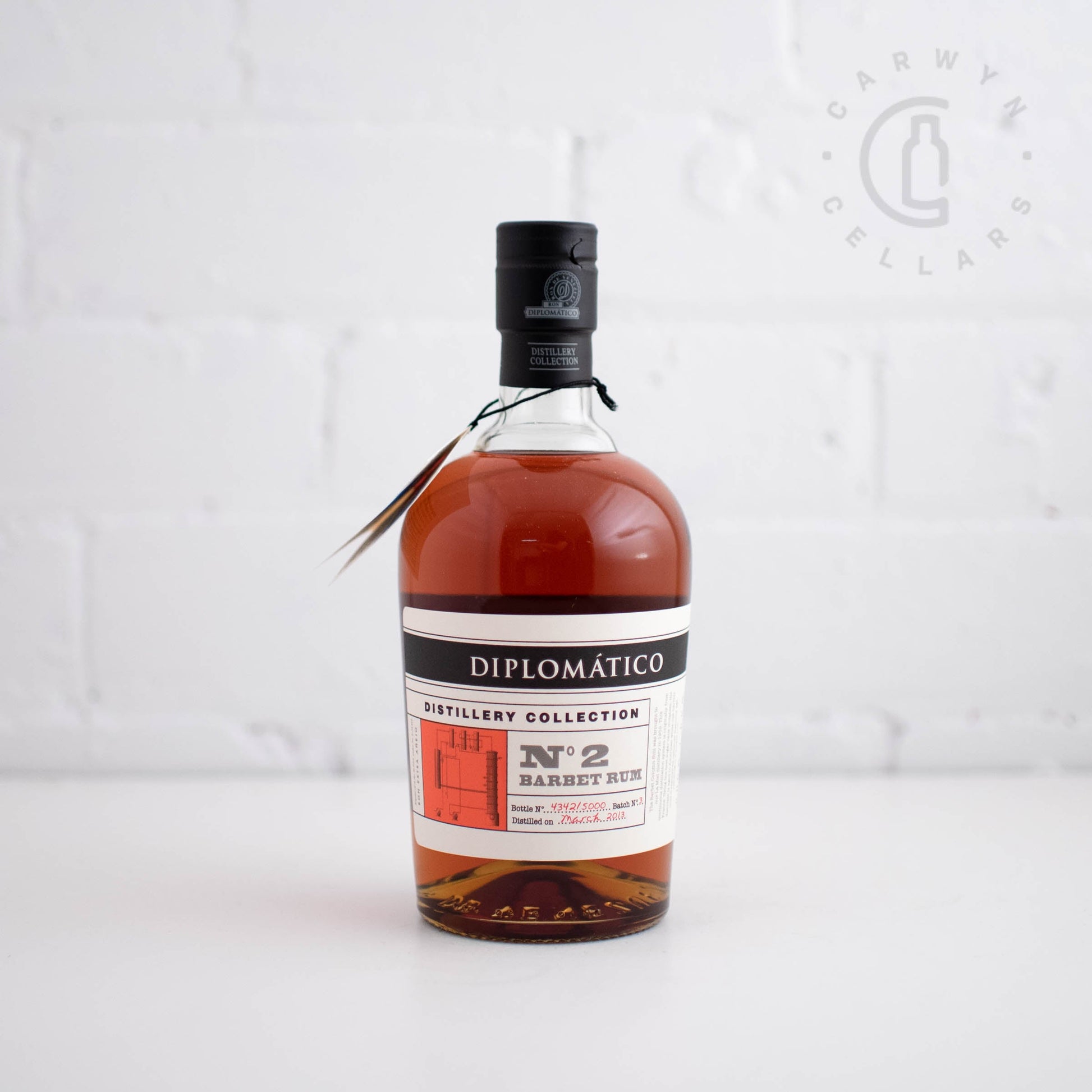 Diplomatico - Distillery Collection No2 Barbet Rum 700ml