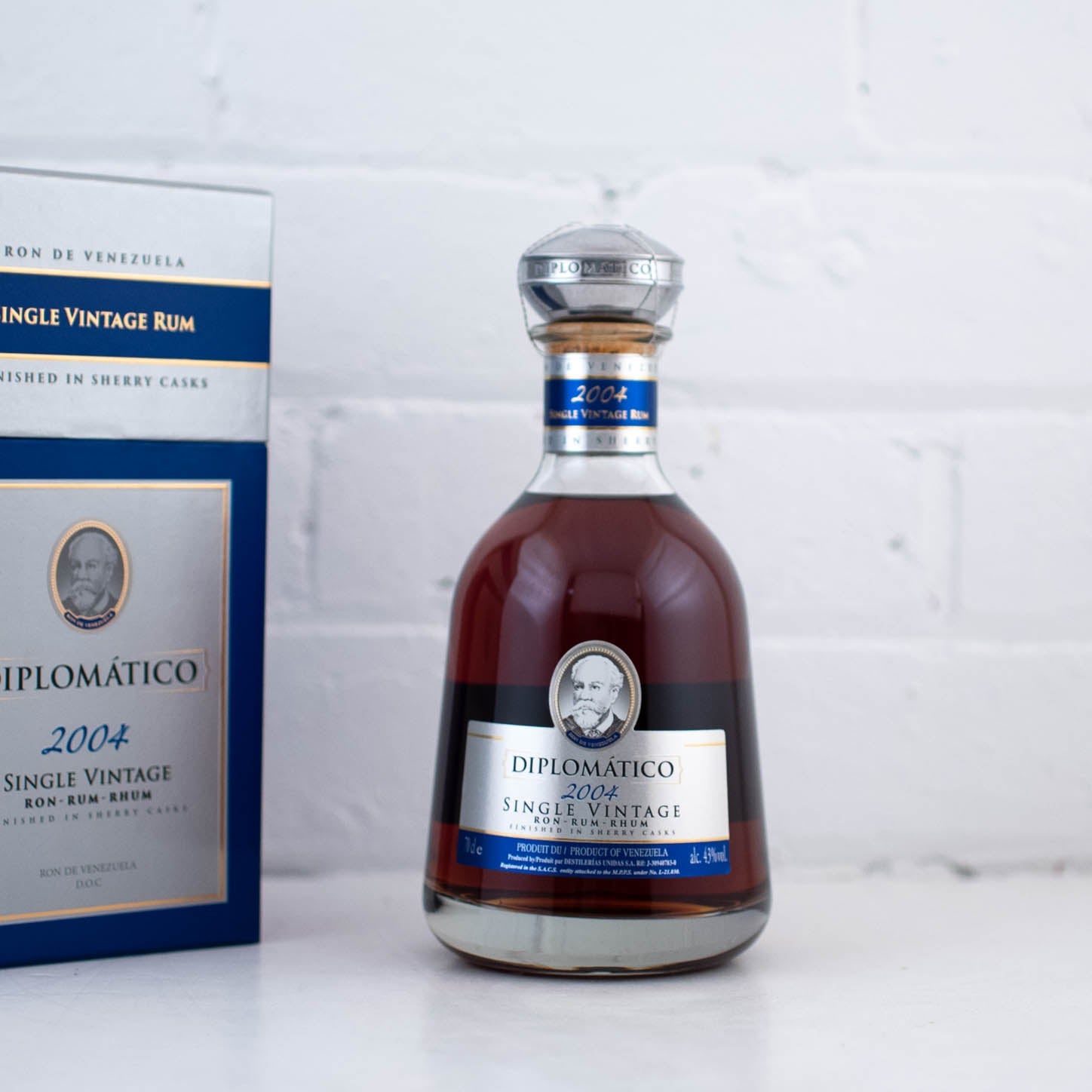 Diplomatico - 2004 Single Vintage Rum 700ml